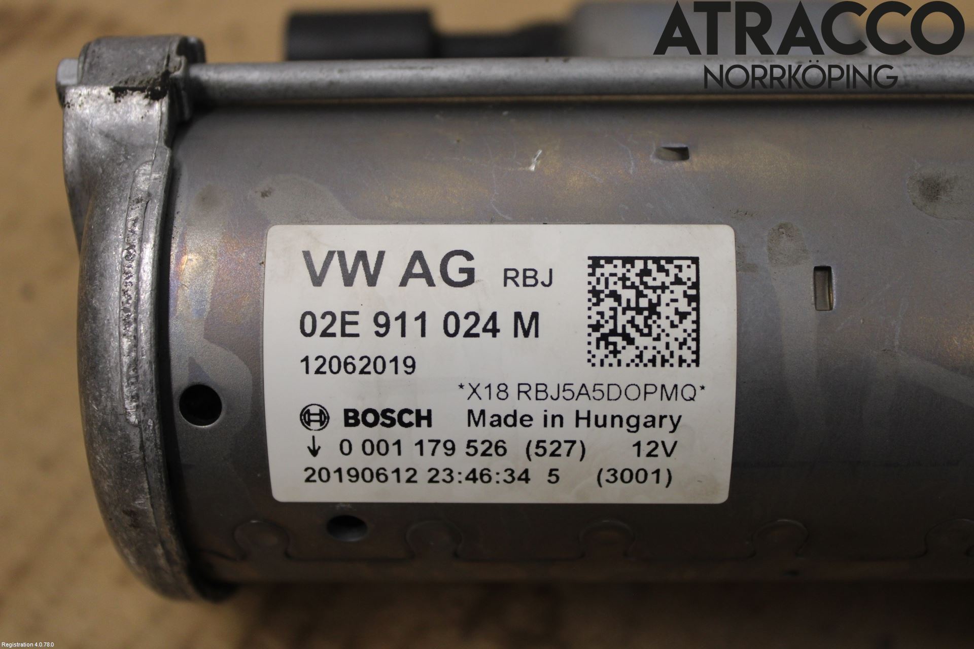 Volkswagen VW GOLF / E-GOLF VII 13-20 Startmotor