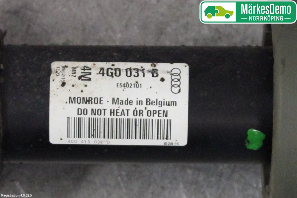 Audi A6/S6 4G 11-18 Fjäderben Fram Höger