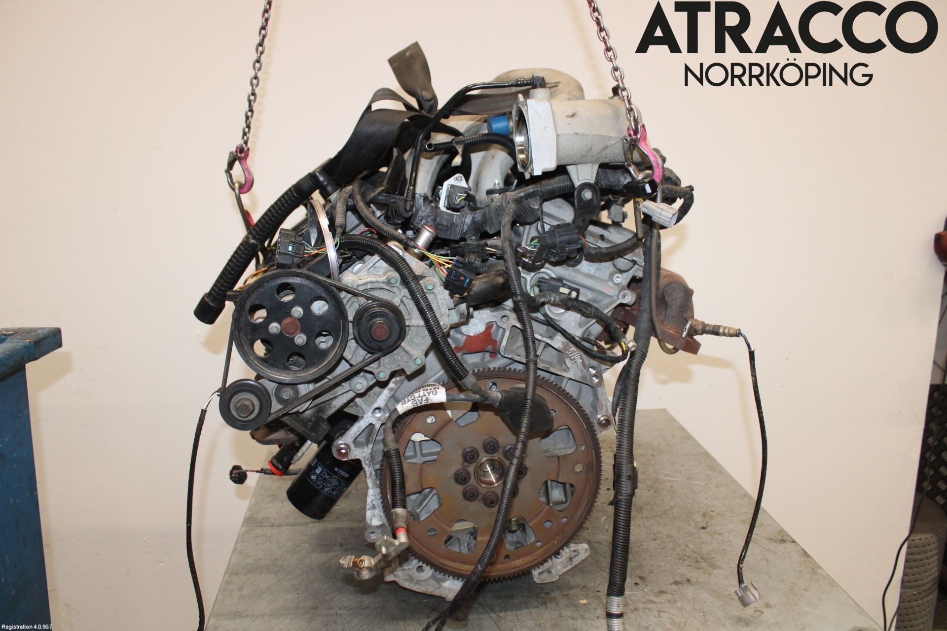 Jaguar X-TYPE Motor Bensin