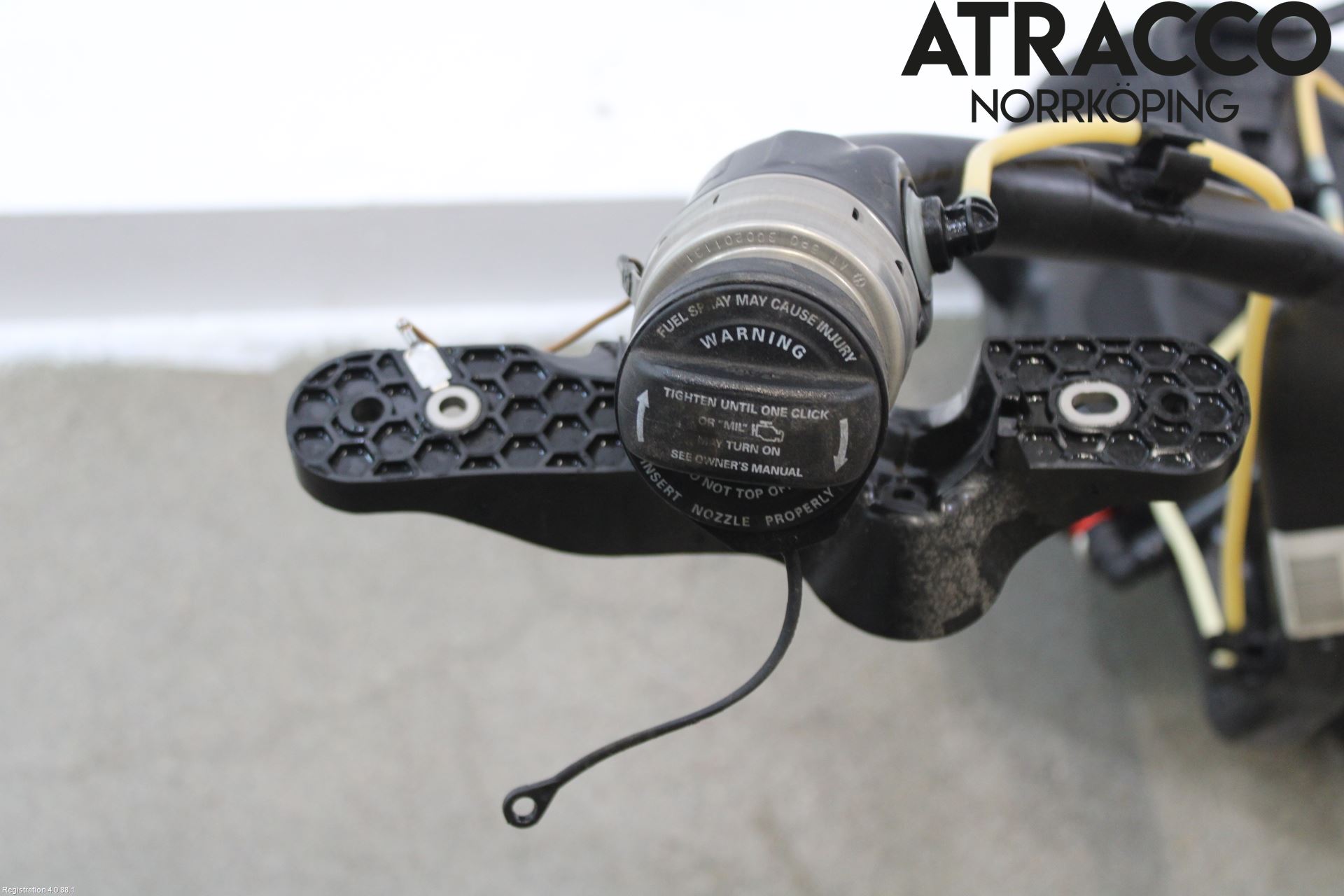 Audi Q5 09-16 Bränsletank Insprutning