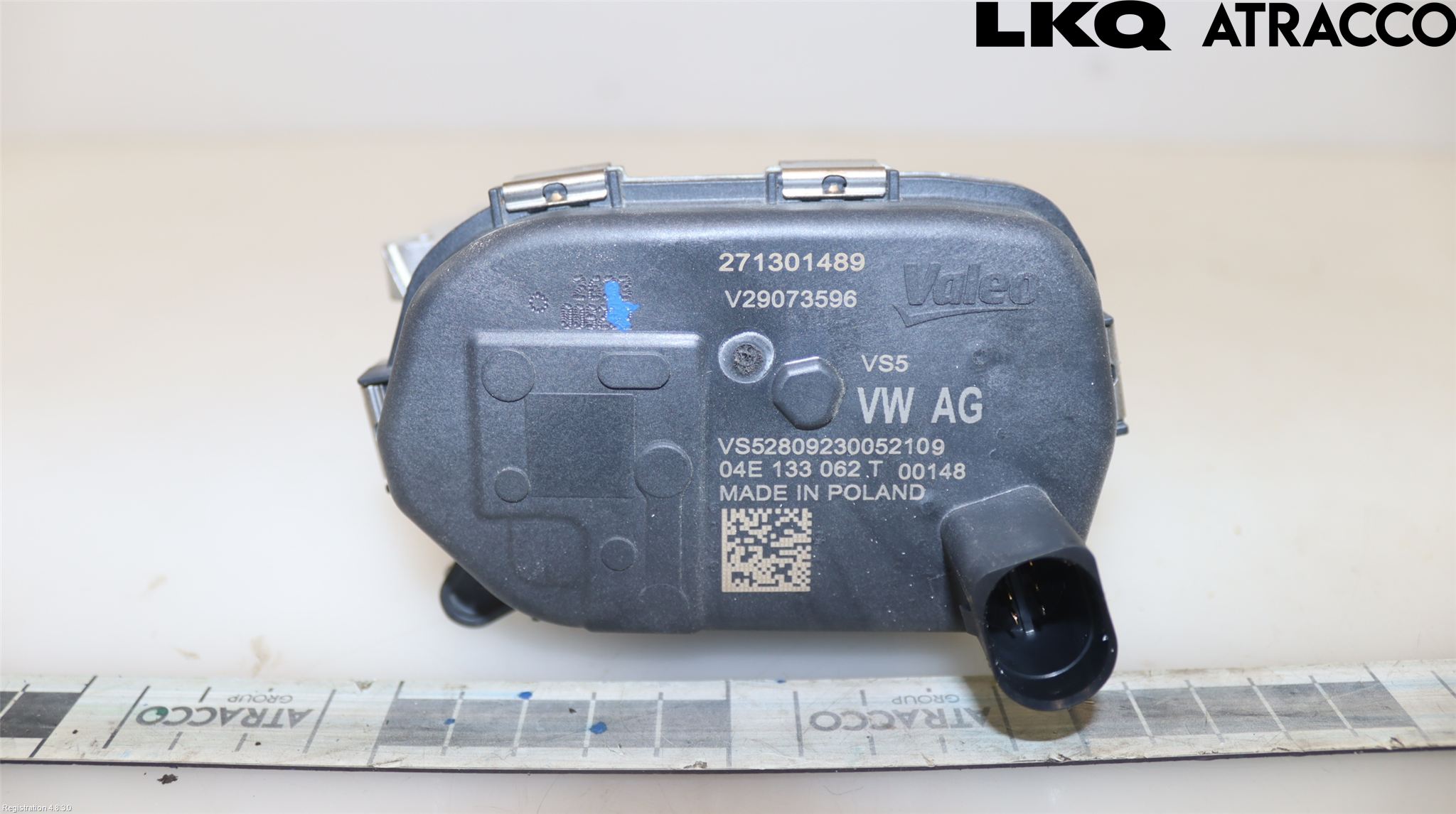 Audi A3/S3 8Y 21- Injspjällhus