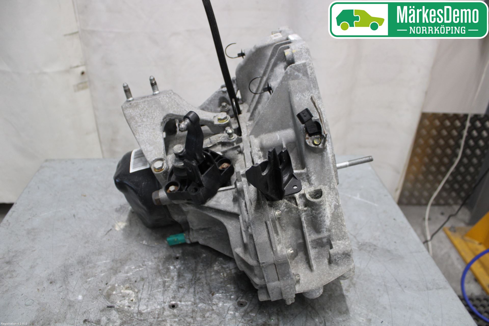 Dacia SANDERO/STEPWAY 13-20 Växellåda Man 5 Vxl