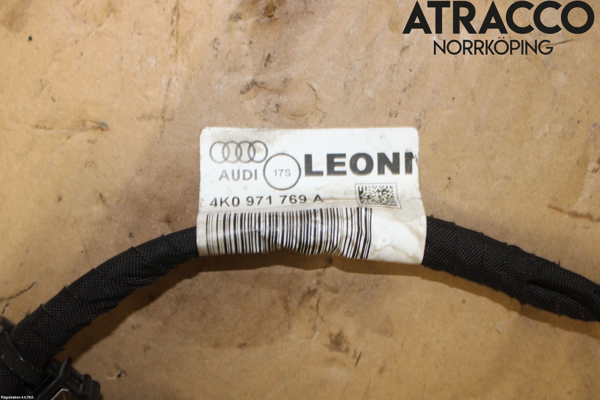 Audi A6 F2/C8 19- Kabelhärva