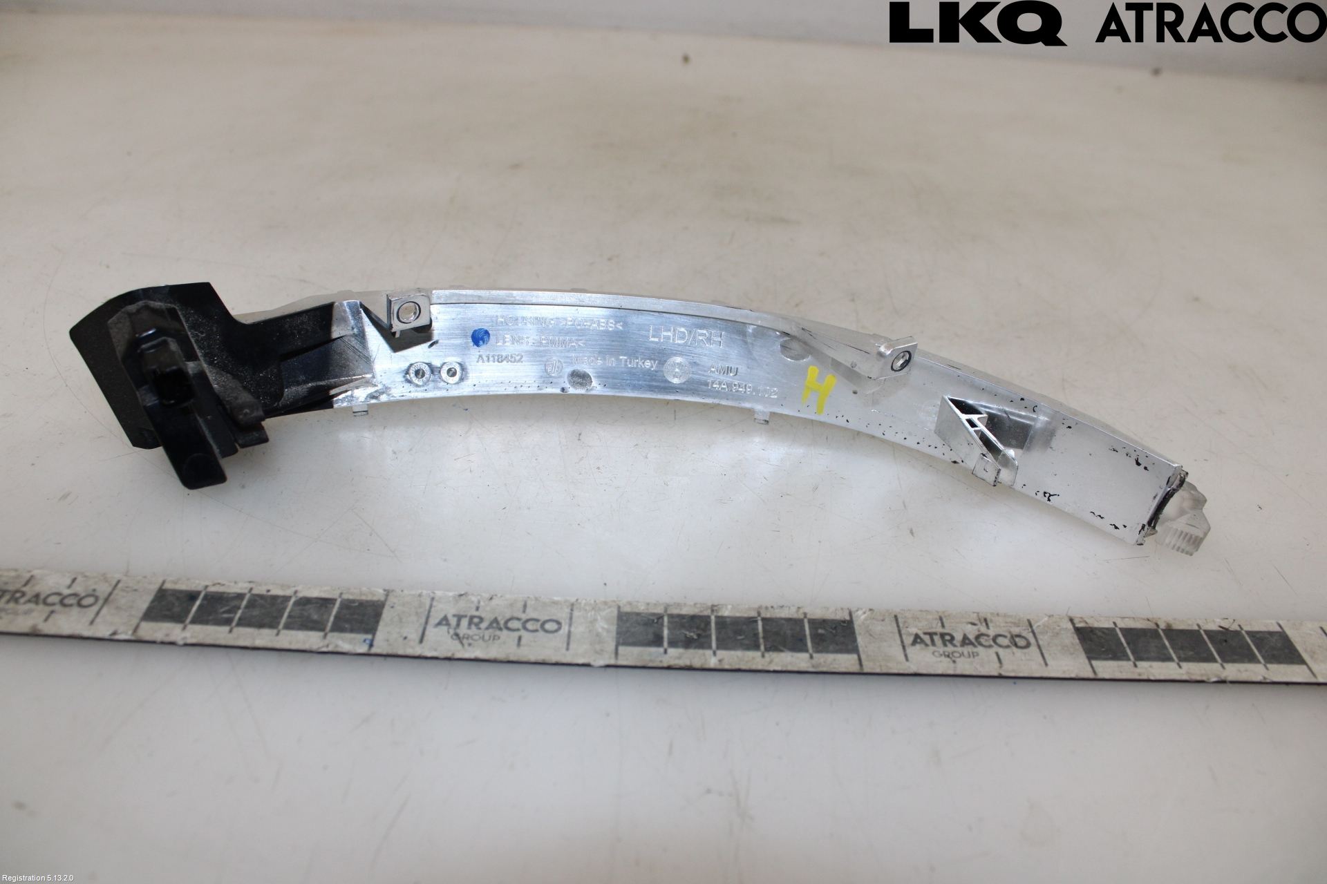 Volkswagen VW ID.7/TOURER 24- Blinkersglas Fram Hö