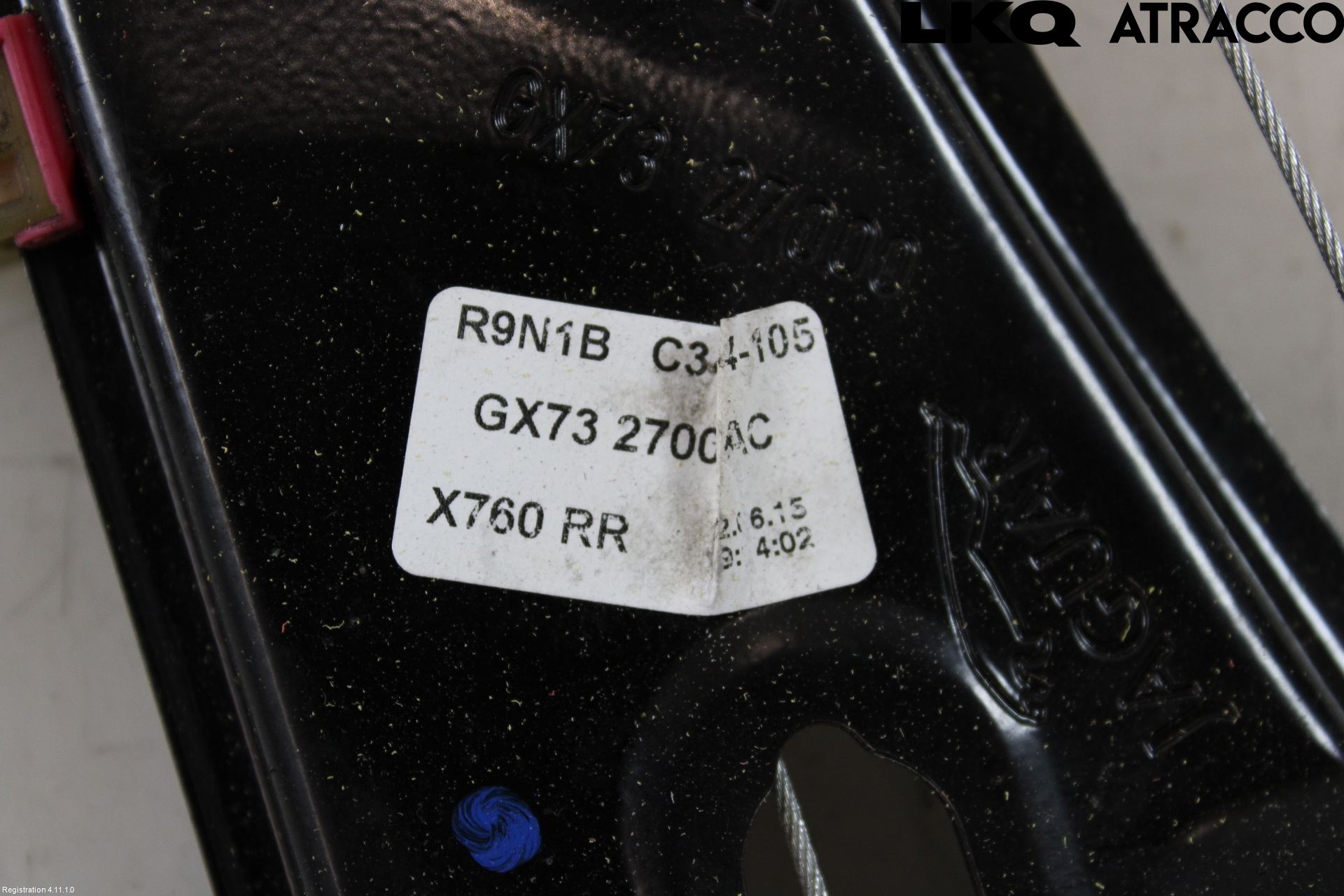 Jaguar XE (X760) 15-24 Fönsterhiss El Kompl