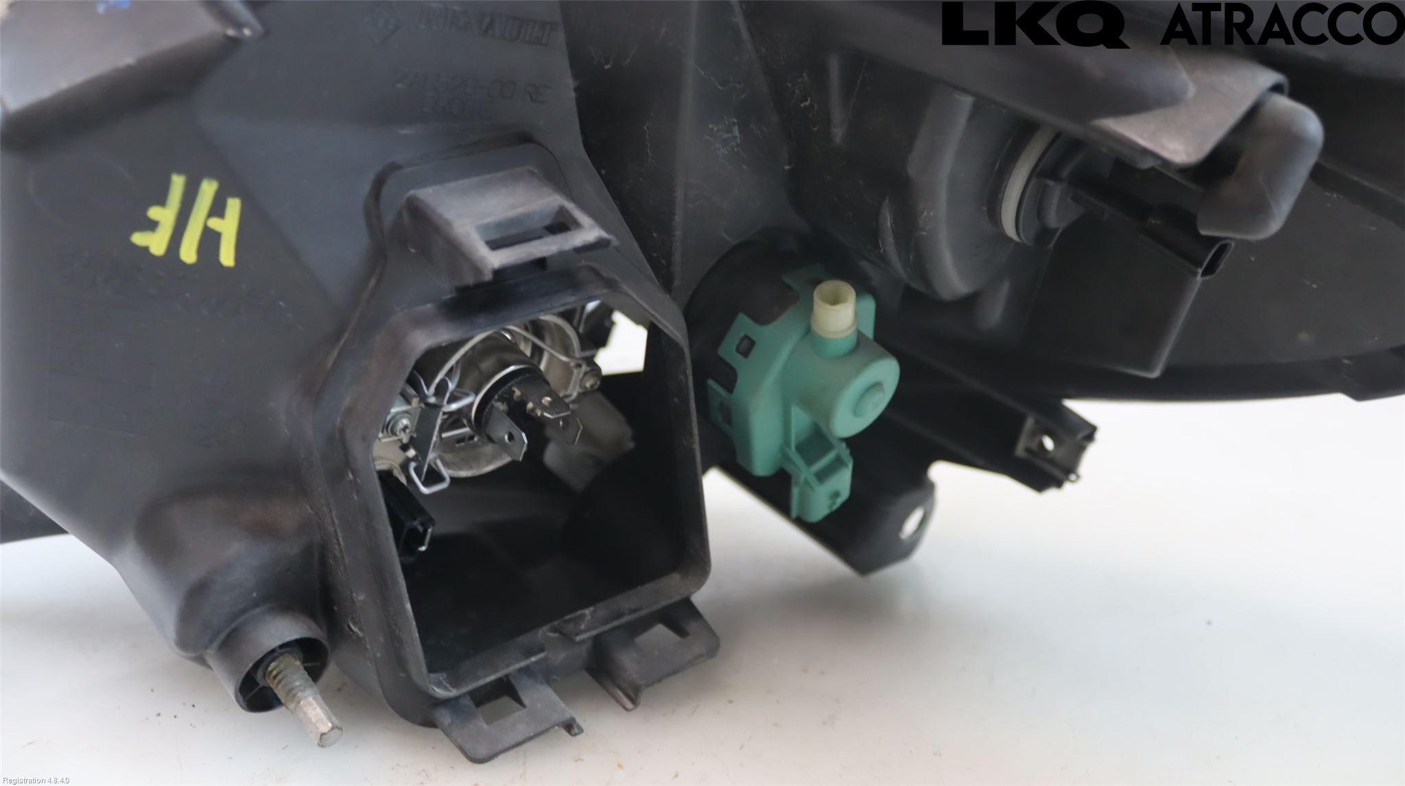 Renault TWINGO II 07-16 Strålkastare Höger