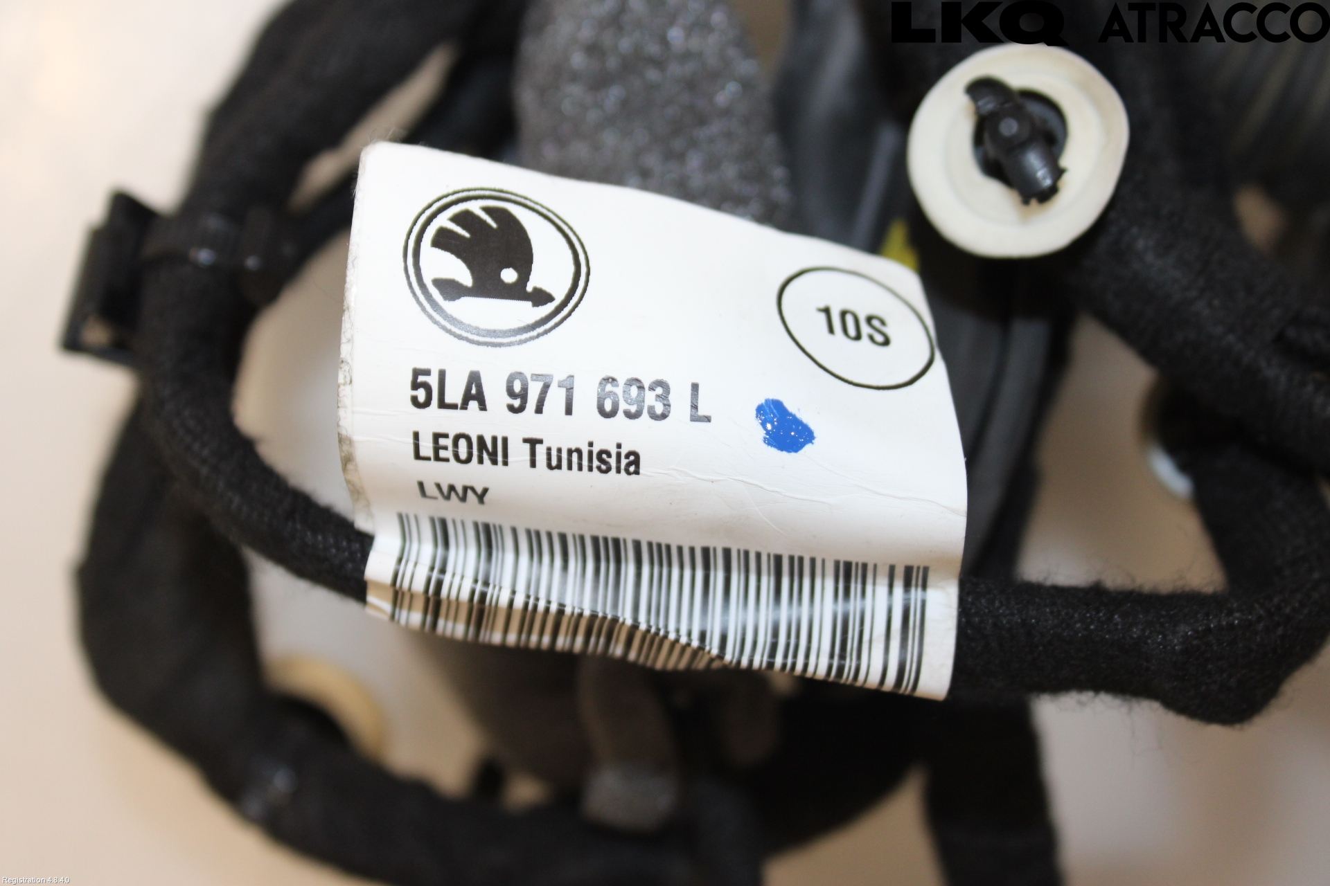 Skoda ENYAQ iV 21- Kabelhärva