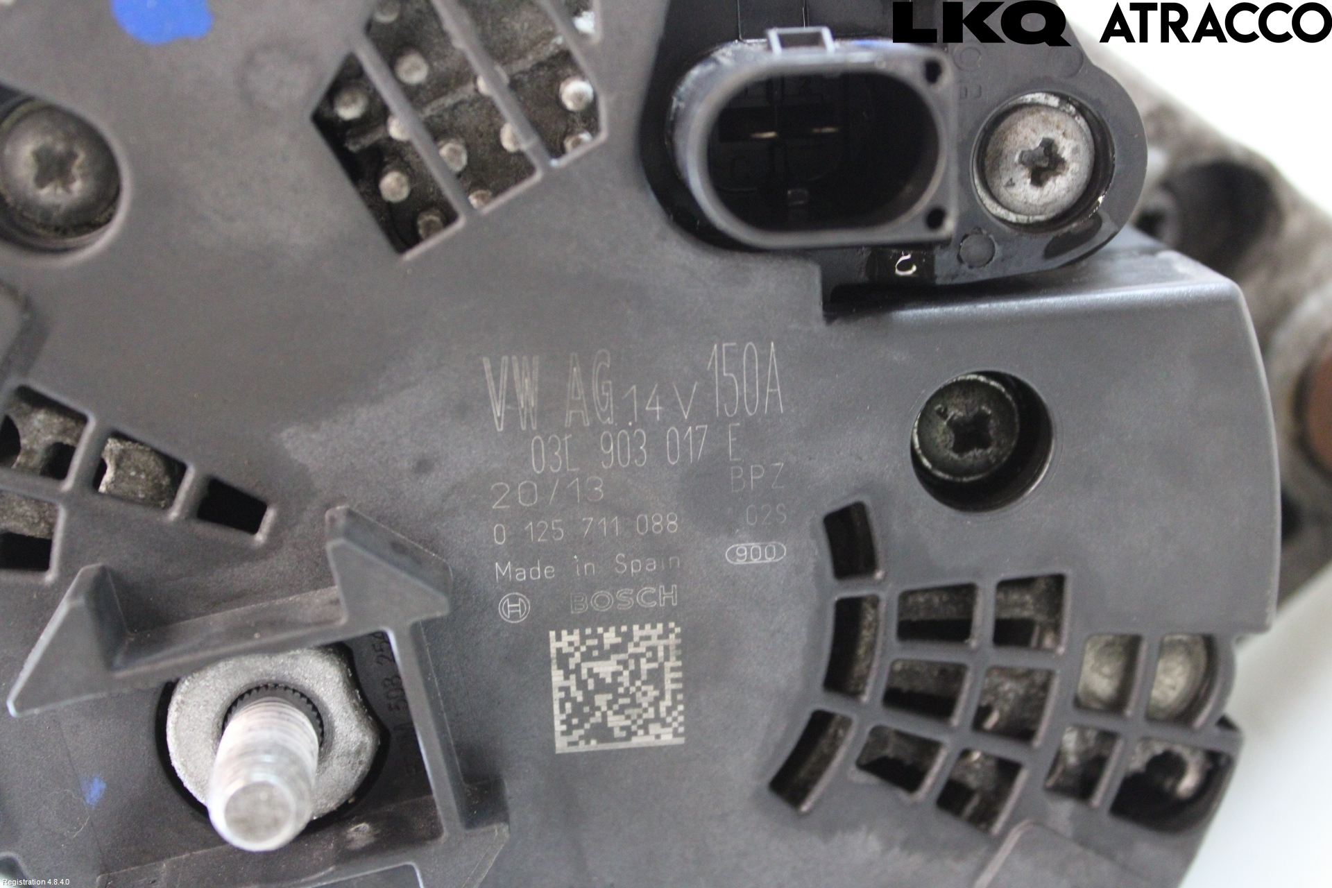 Audi A5 07-16 Generator