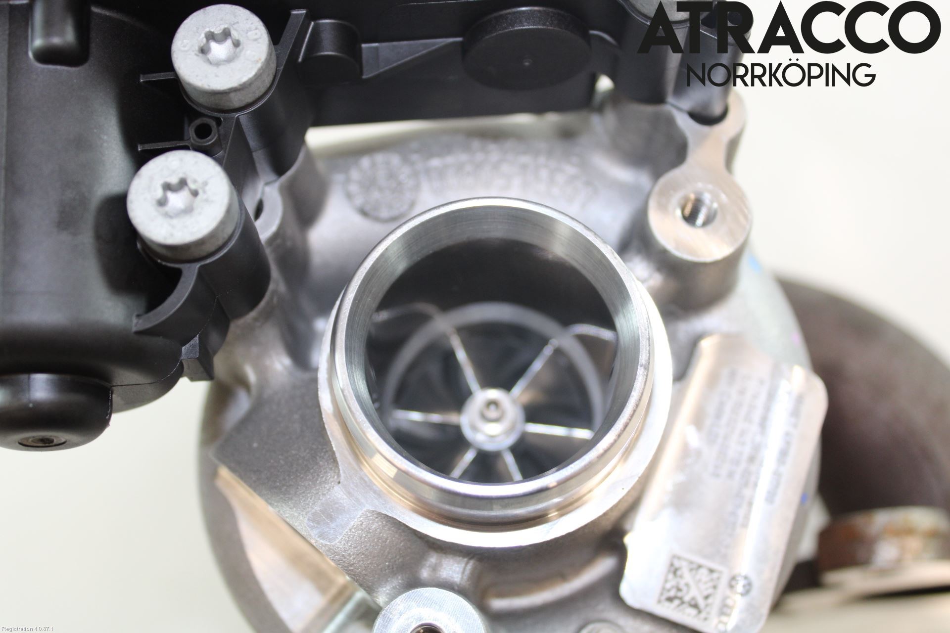 Volkswagen VW PASSAT 20-24 Turboaggregat