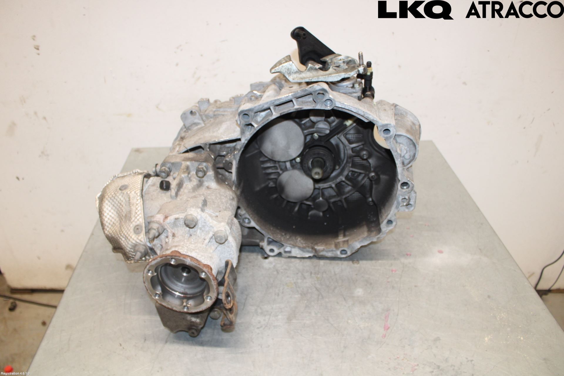 Audi A3/S3 8V 13-20 Växellåda Man 6 Vxl
