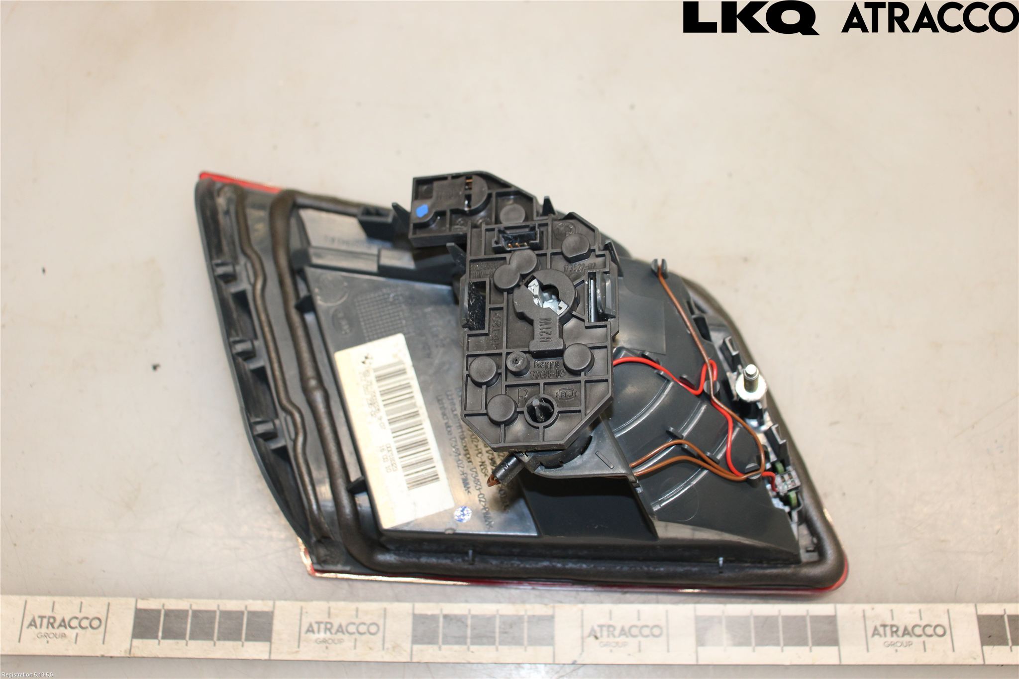 BMW 5 F10/F11/F18 09-17 Bakljus Lucka Hö