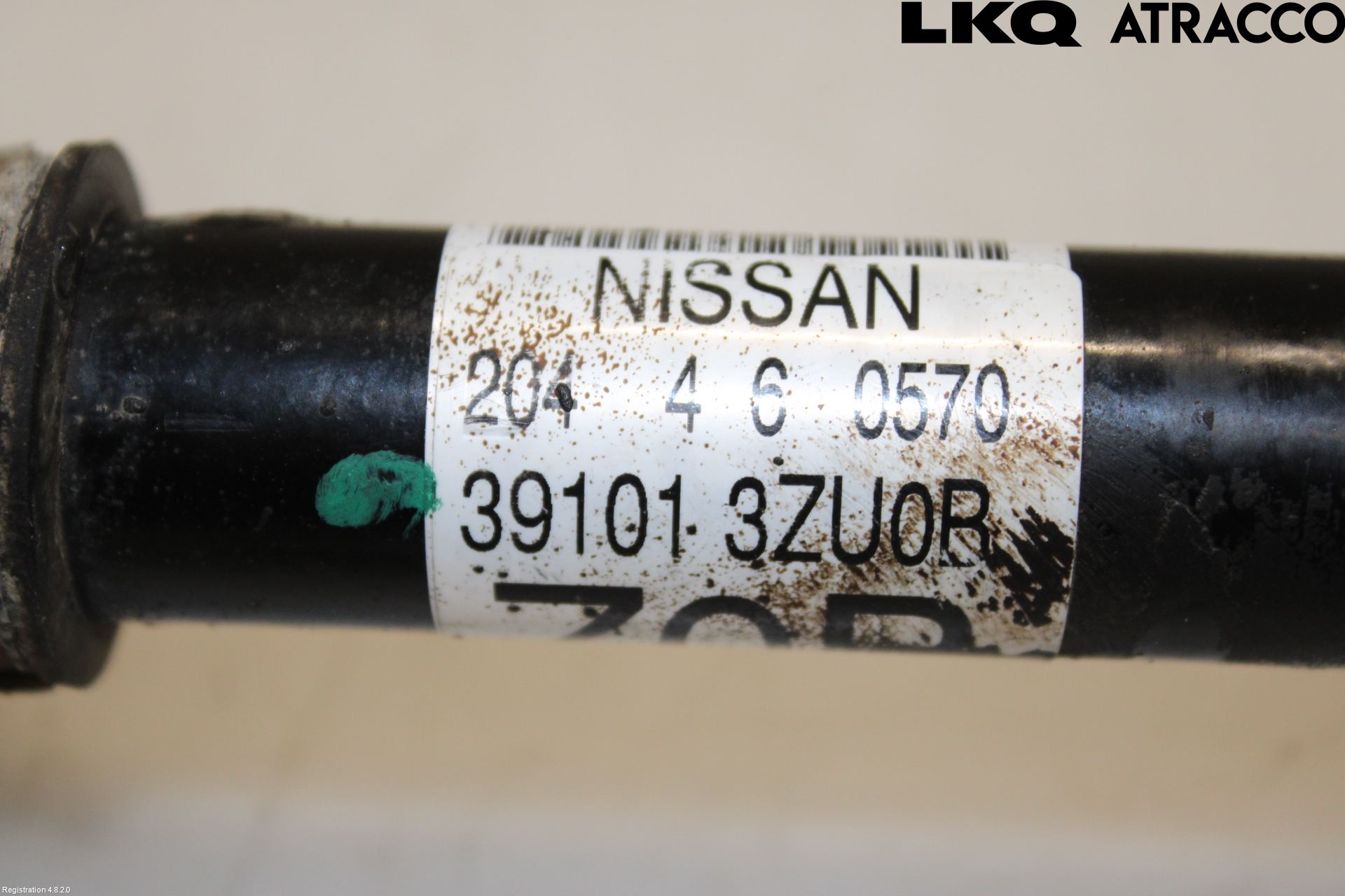 Nissan PULSAR Drivaxel Fram Vänster