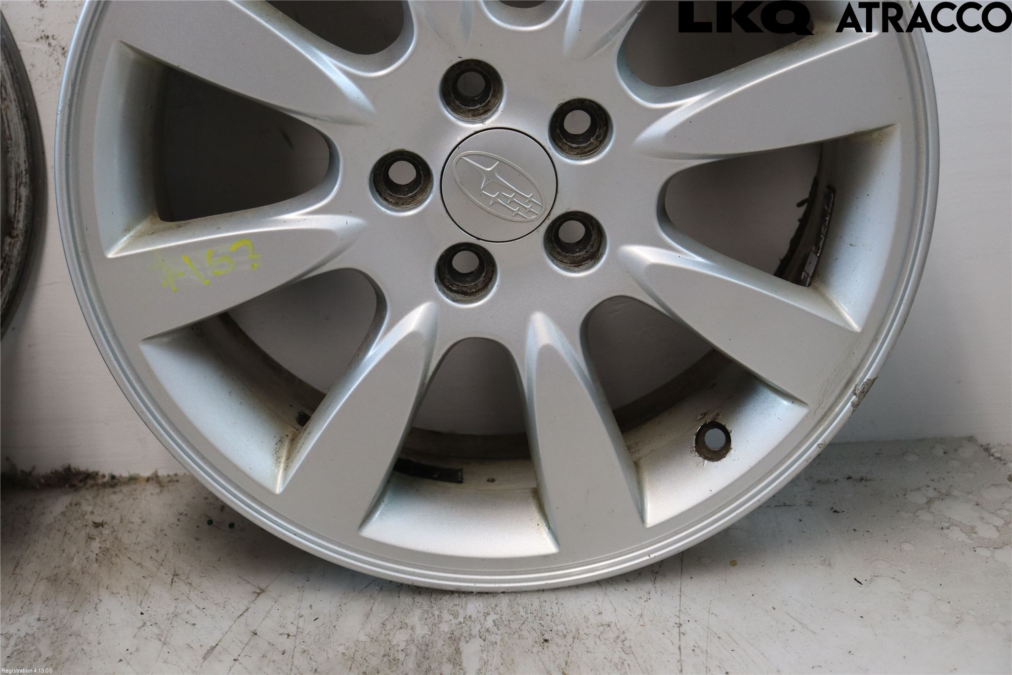 Subaru LEGACY 10-14 Fälgsats Aluminium