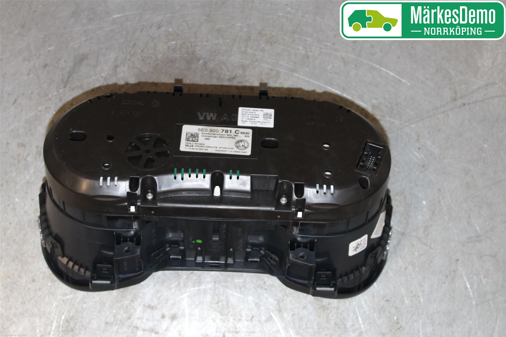 Skoda OCTAVIA (5E) 13-20 Instrument Komb