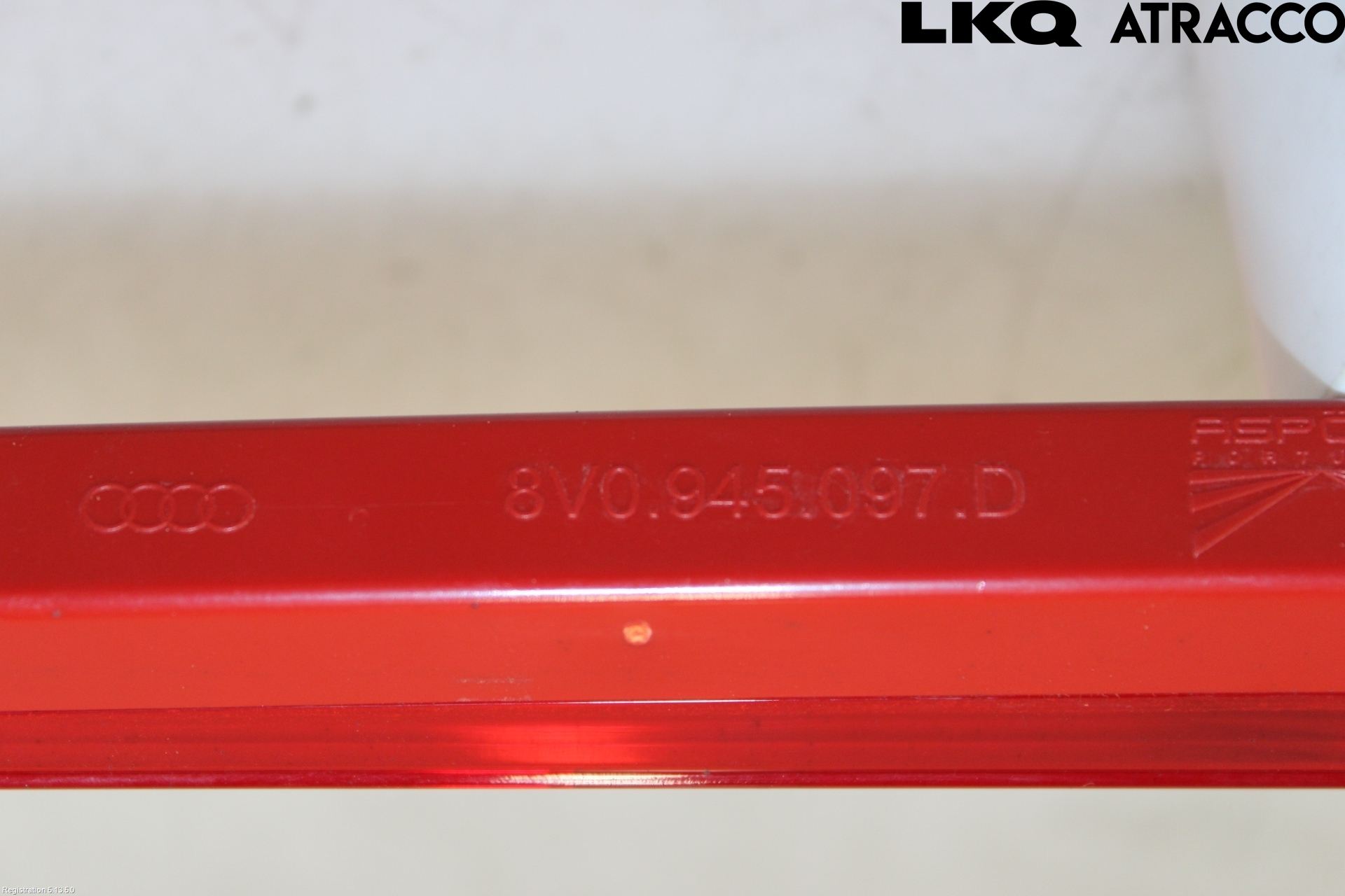 Skoda KODIAQ 17-24 Bromsljus Bakruta
