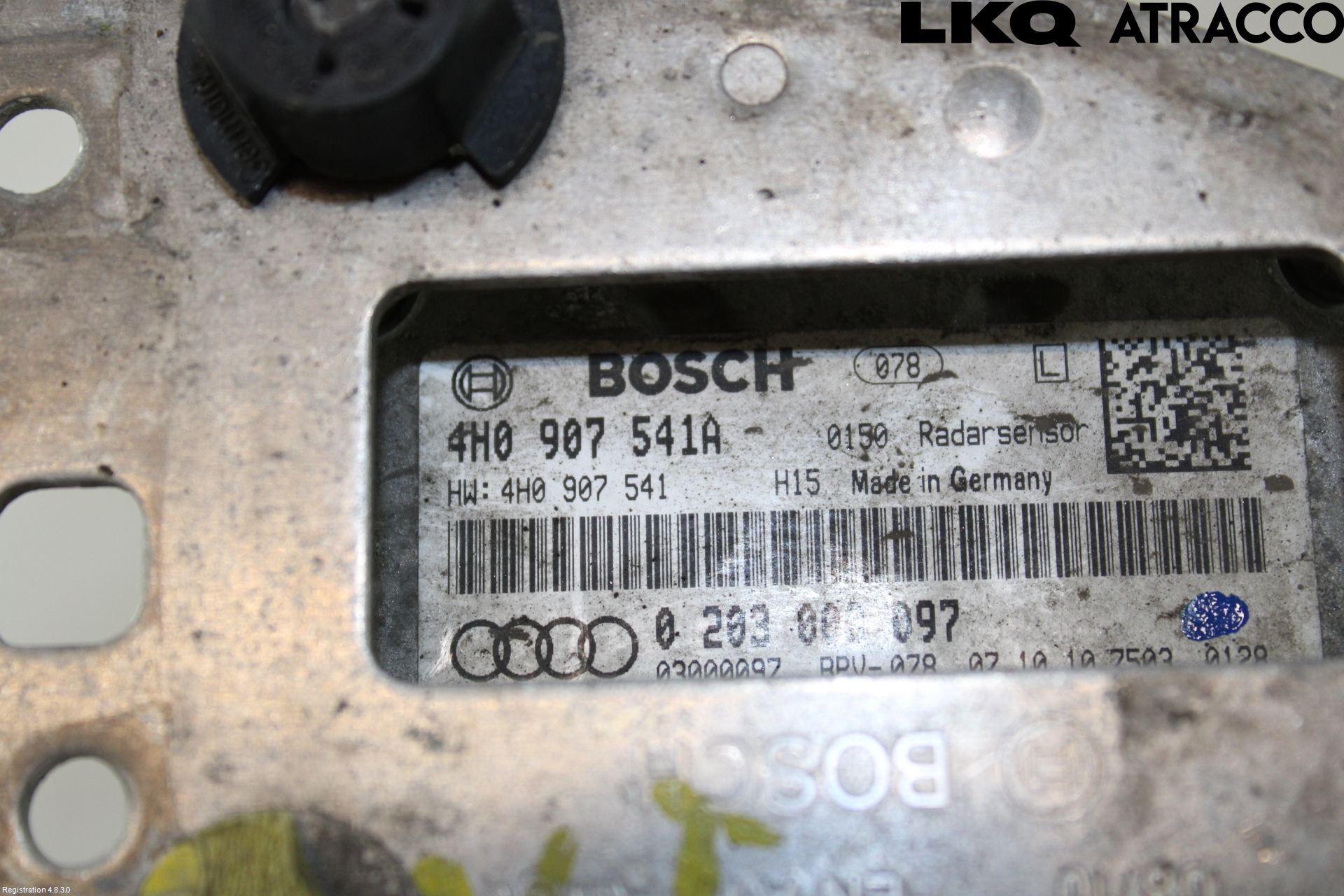 Audi A8/S8 4H 10-17 Sensor Aktivt Kollisionsskydd