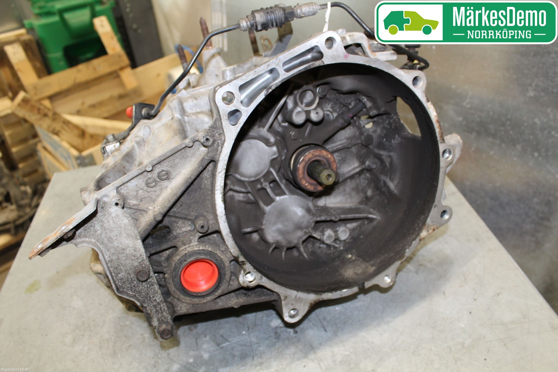 Mitsubishi LANCER 07-14 Växellåda Man 6 Vxl