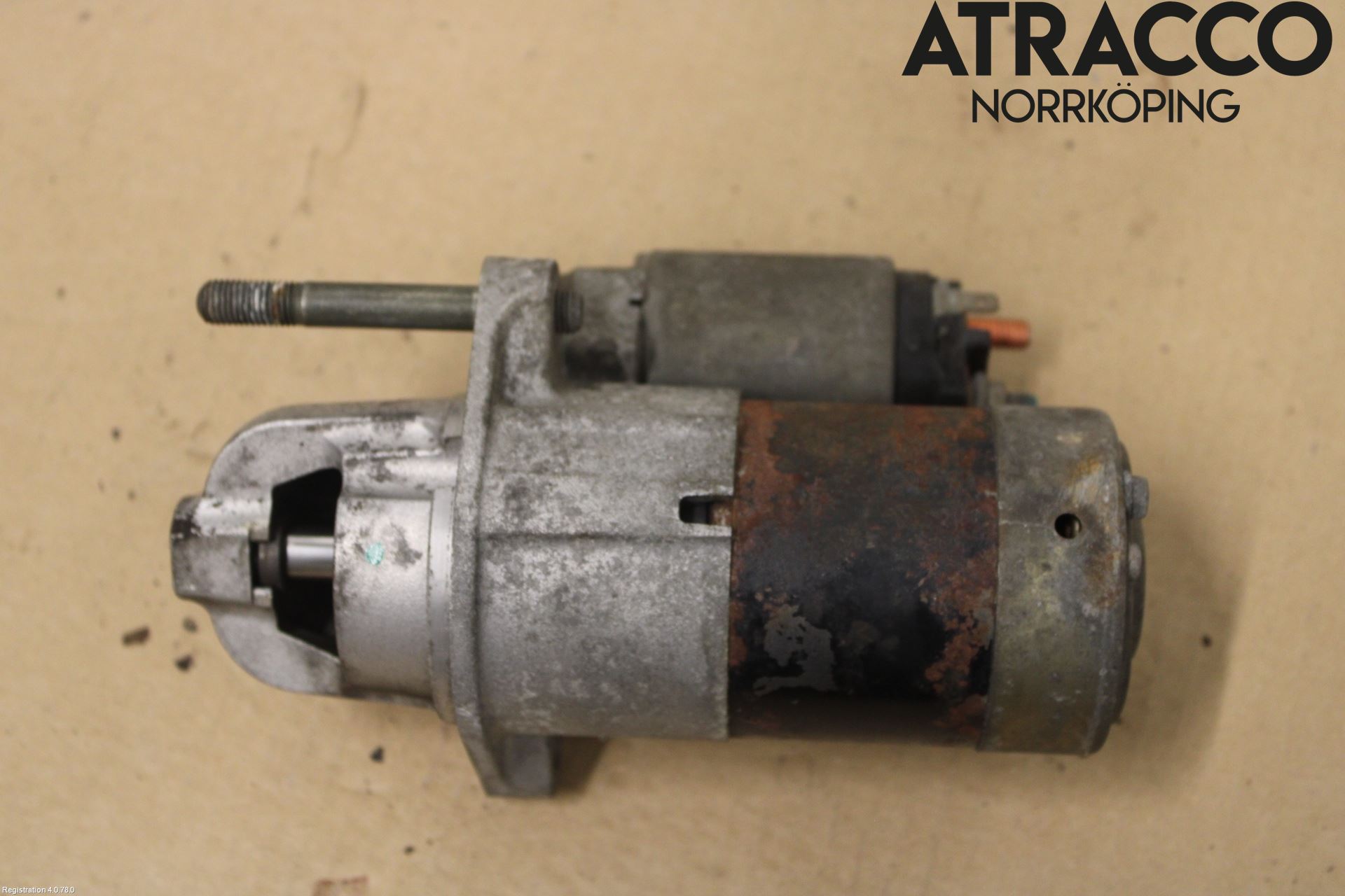 Suzuki IGNIS 01-20 Startmotor