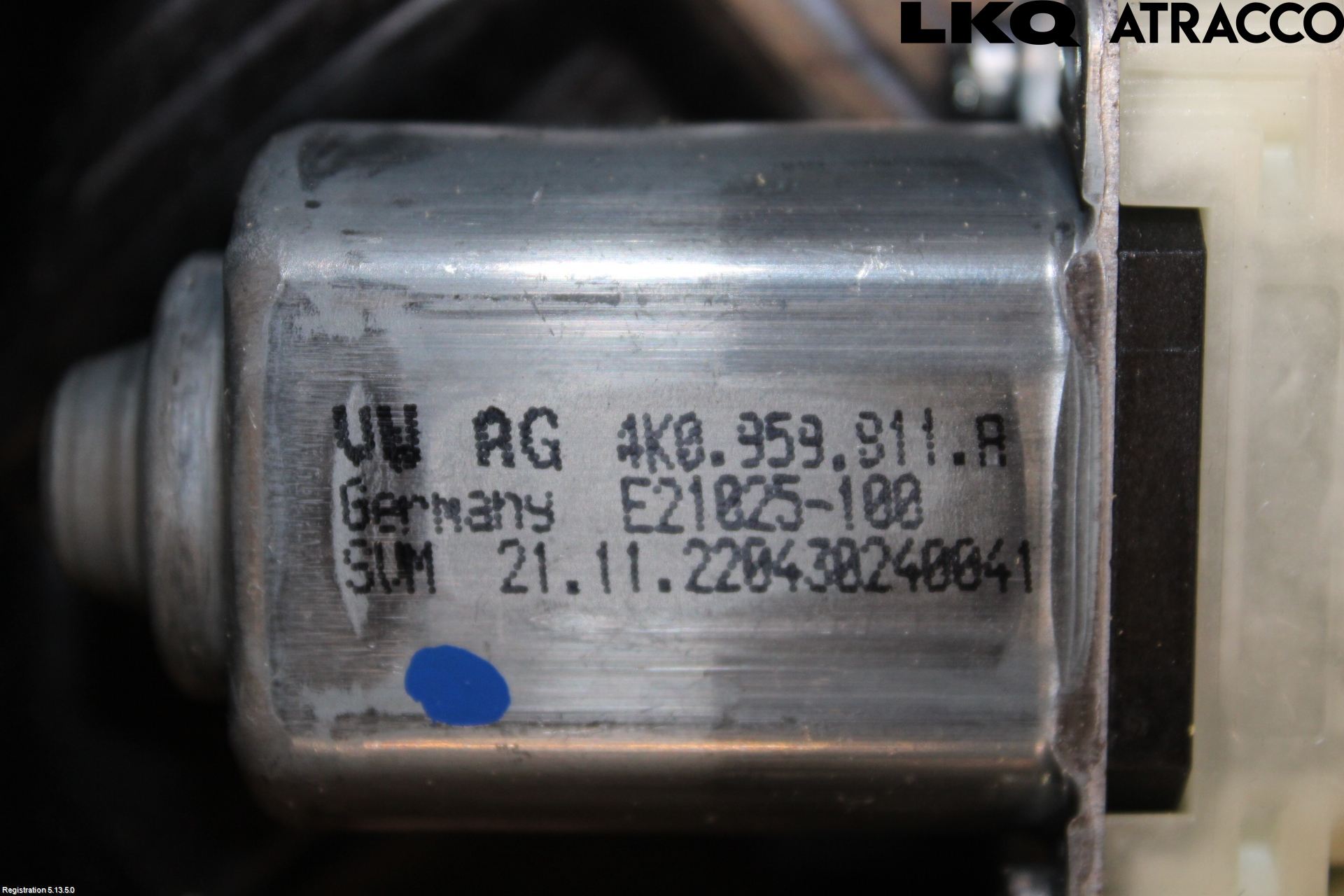 Volkswagen VW ID.4 21- Fönsterhiss El Kompl