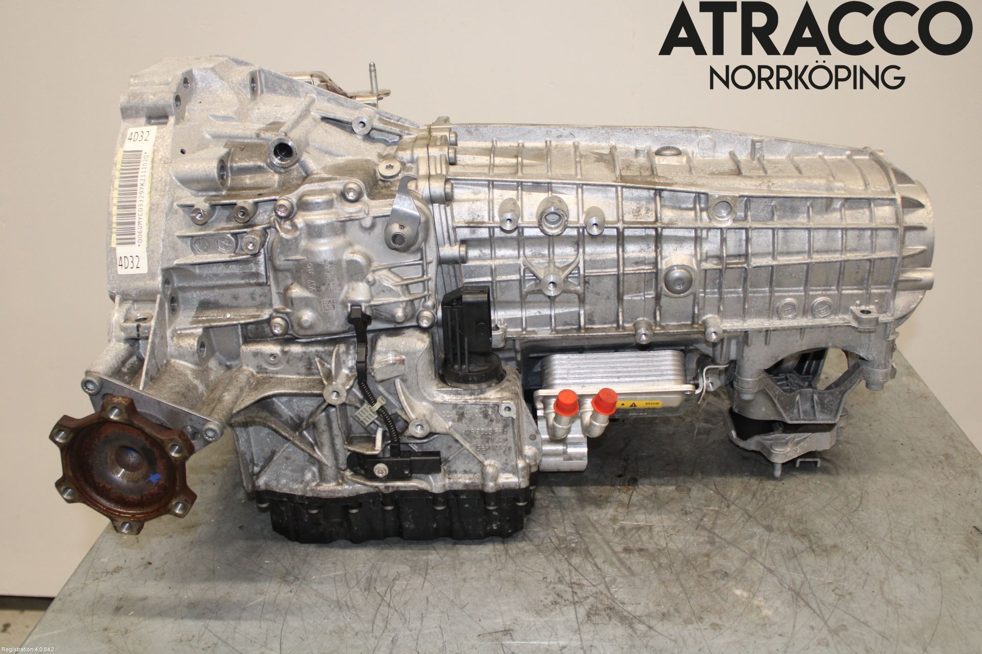 Audi A4/S4 B9 20- Växellåda Tronic