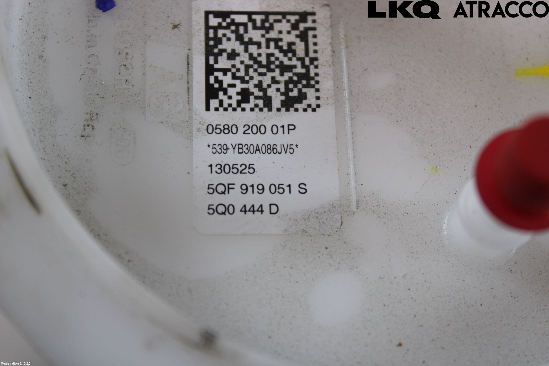 Skoda KODIAQ 24- Bränslepump El