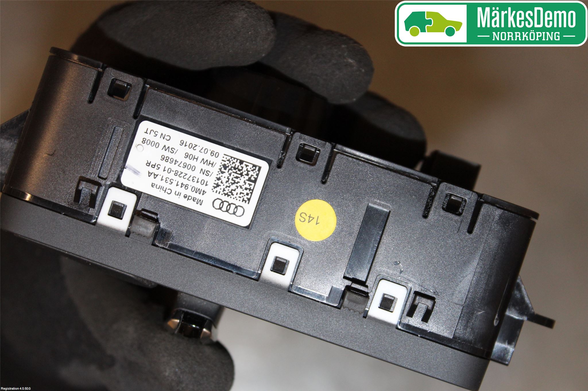 Audi A5 17- Strömställare Ljus