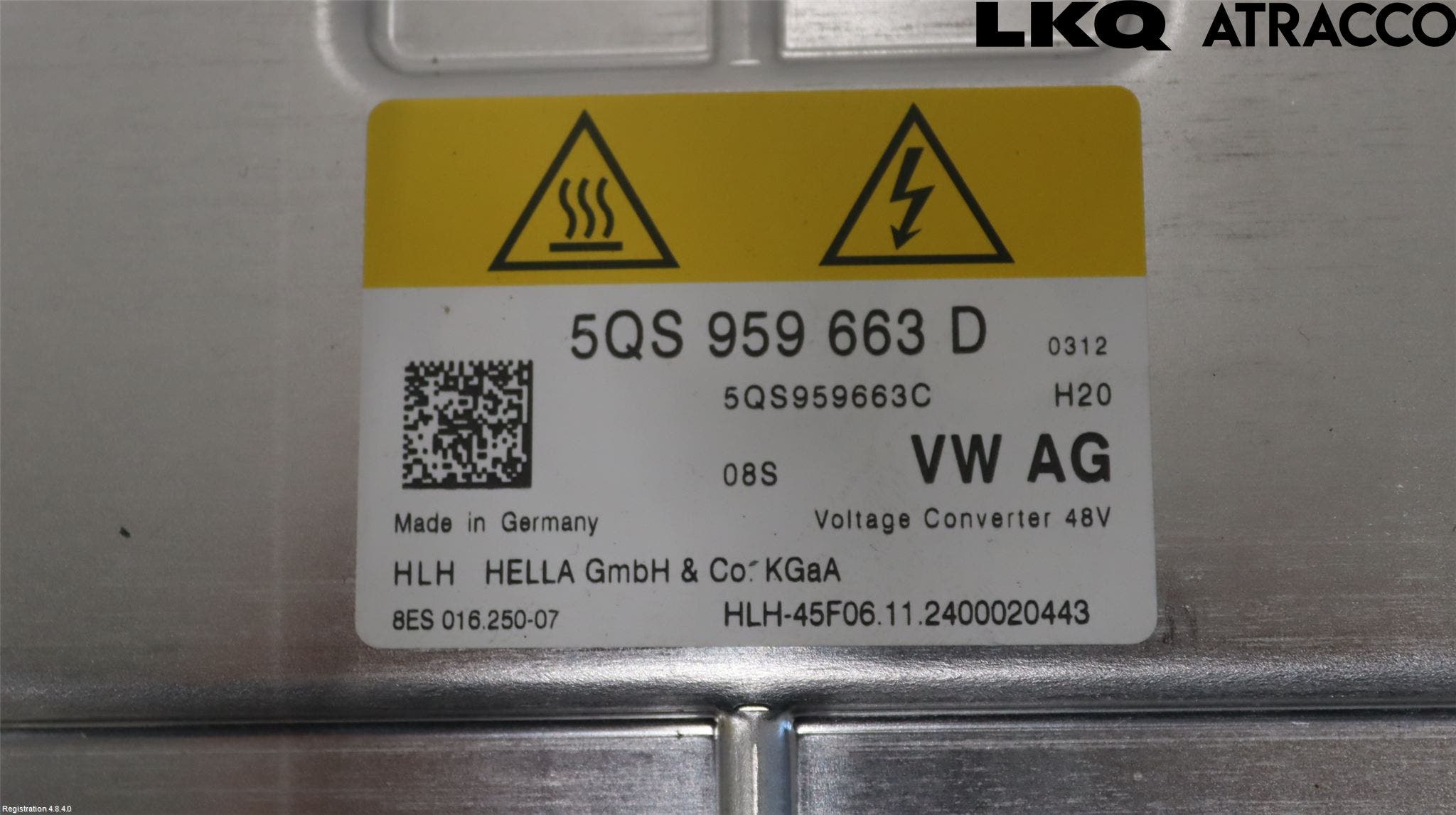 Alfa VW PASSAT 24- Converter