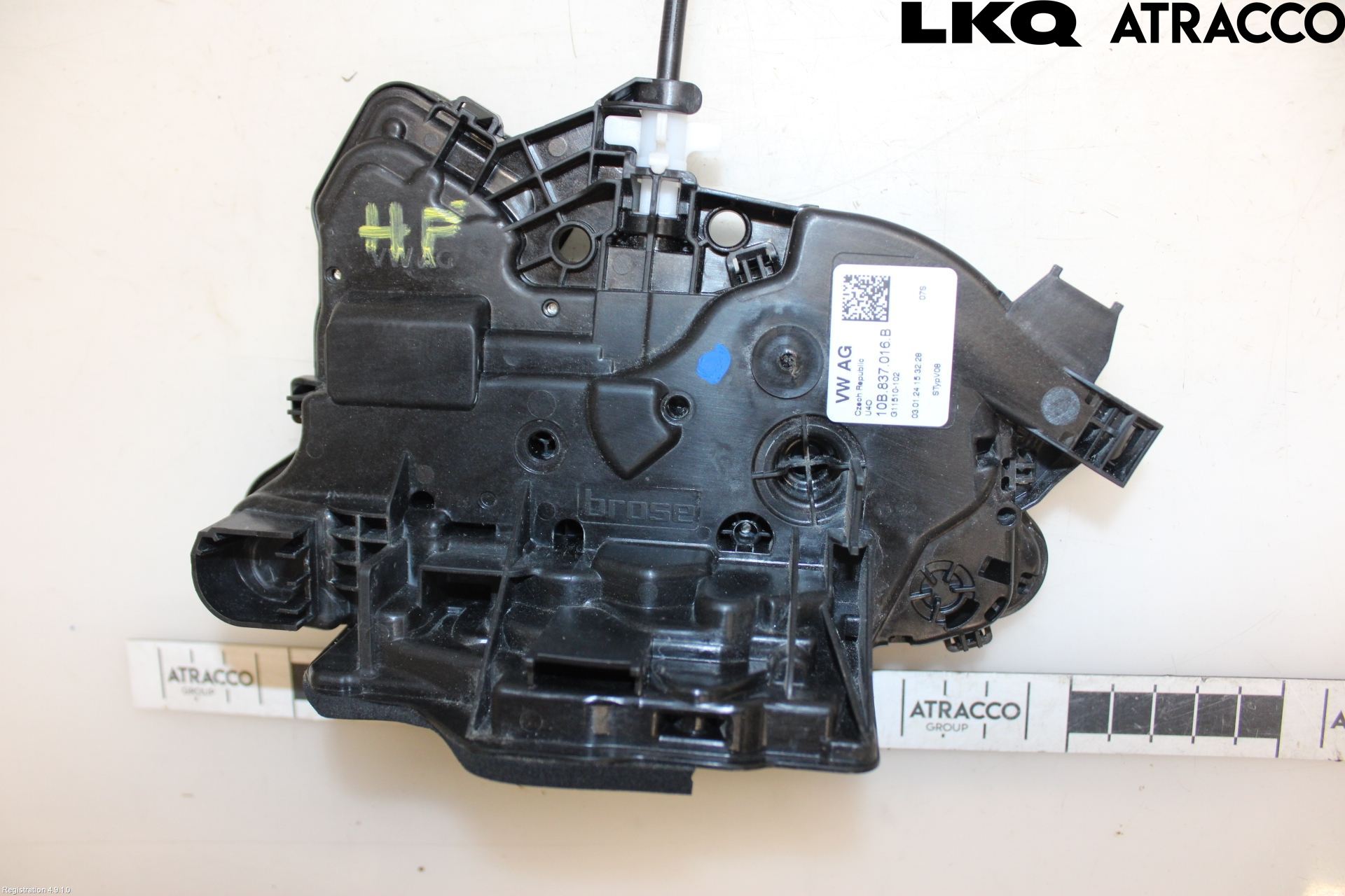 5350 CUPRA BORN 22- Låskista-Dörrlås