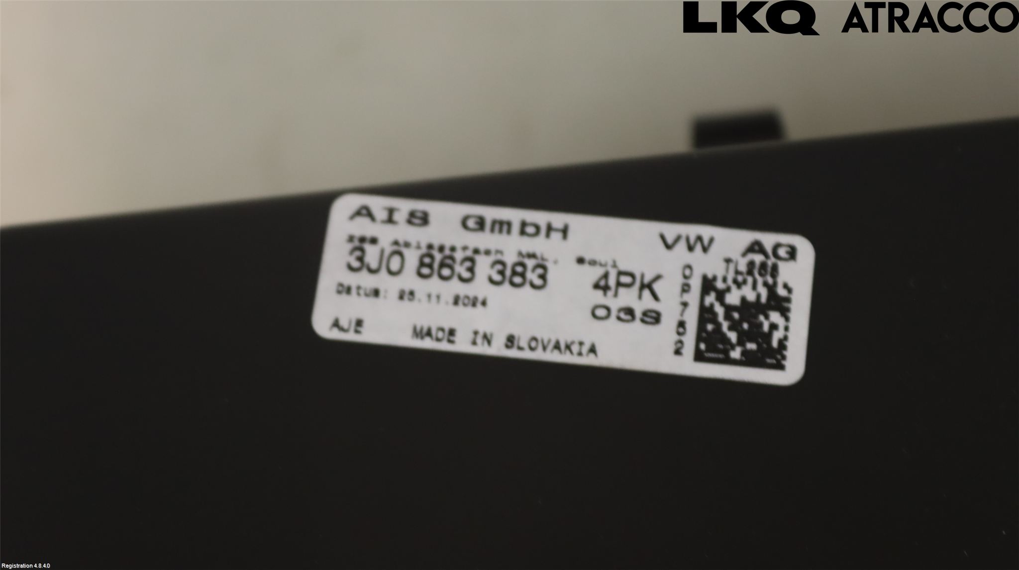 Volkswagen VW PASSAT 24- Instrumentbräda Förvaringsfack