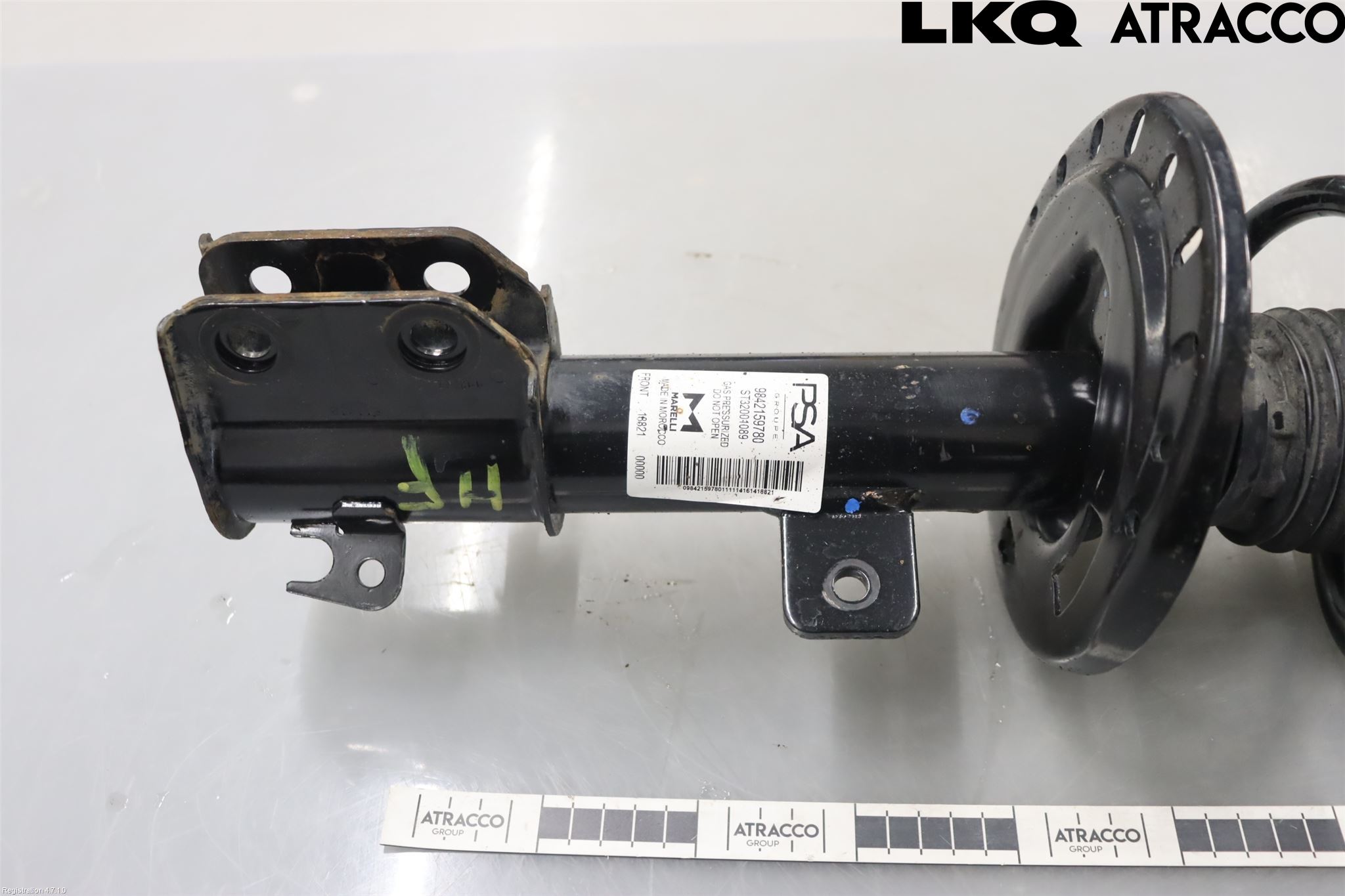Opel CORSA F, CORSA-E 20- Fjäderben Fram Höger