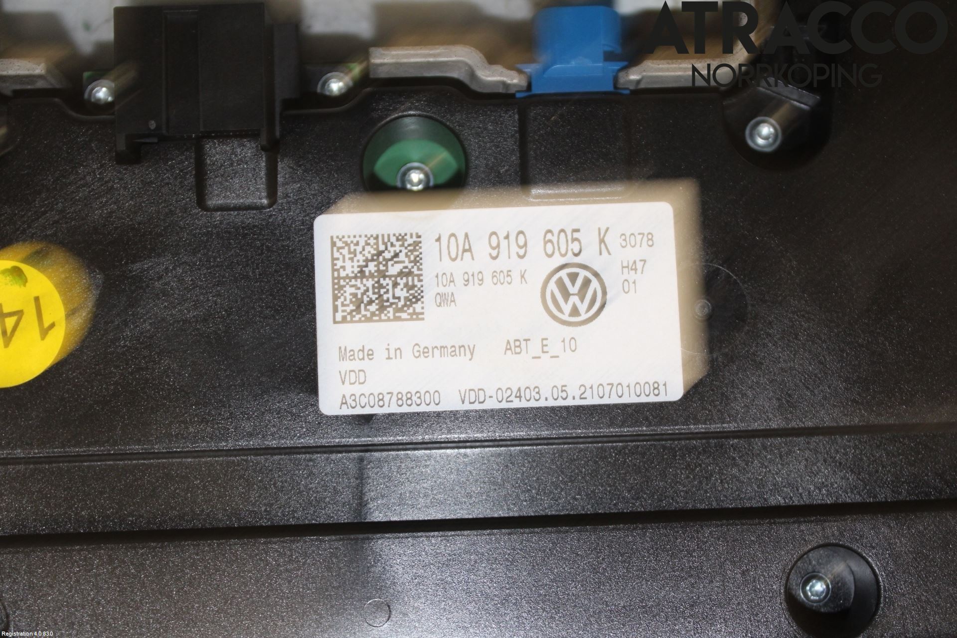 Volkswagen VW ID.3 21- Multifunktionsdisplay