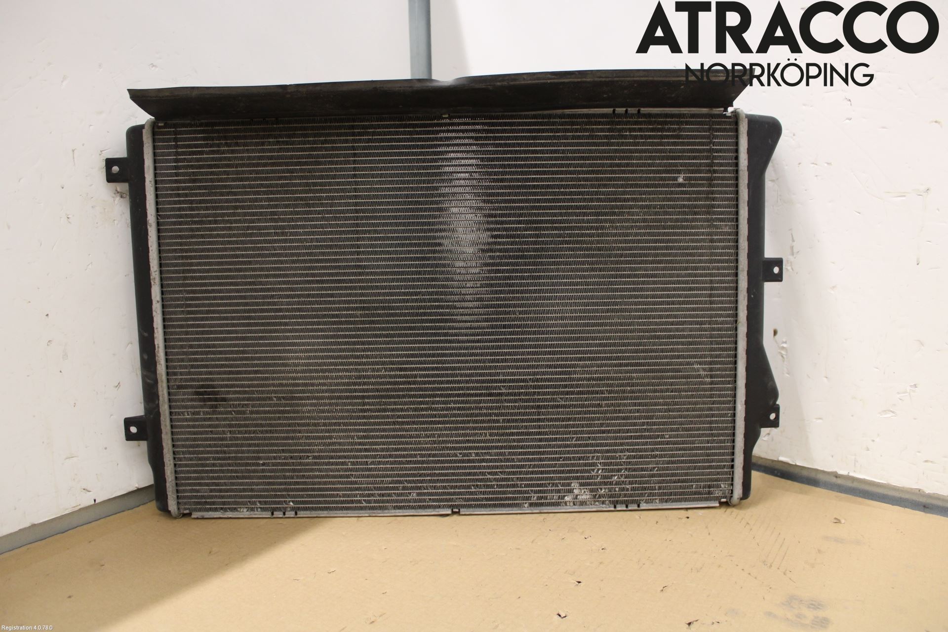 Volkswagen VW PASSAT 05-11 Kylare Man