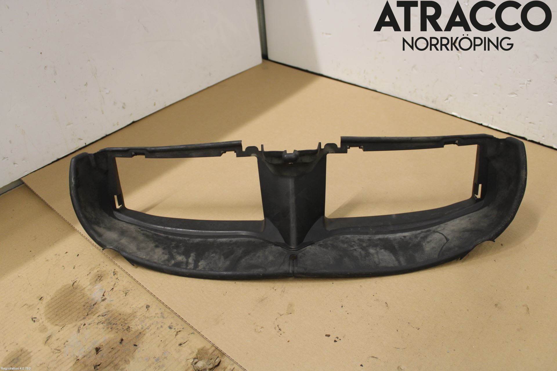 BMW 3 E90/91 SED/TOU 05-12 Deflektor Plåt-Plast Kylning