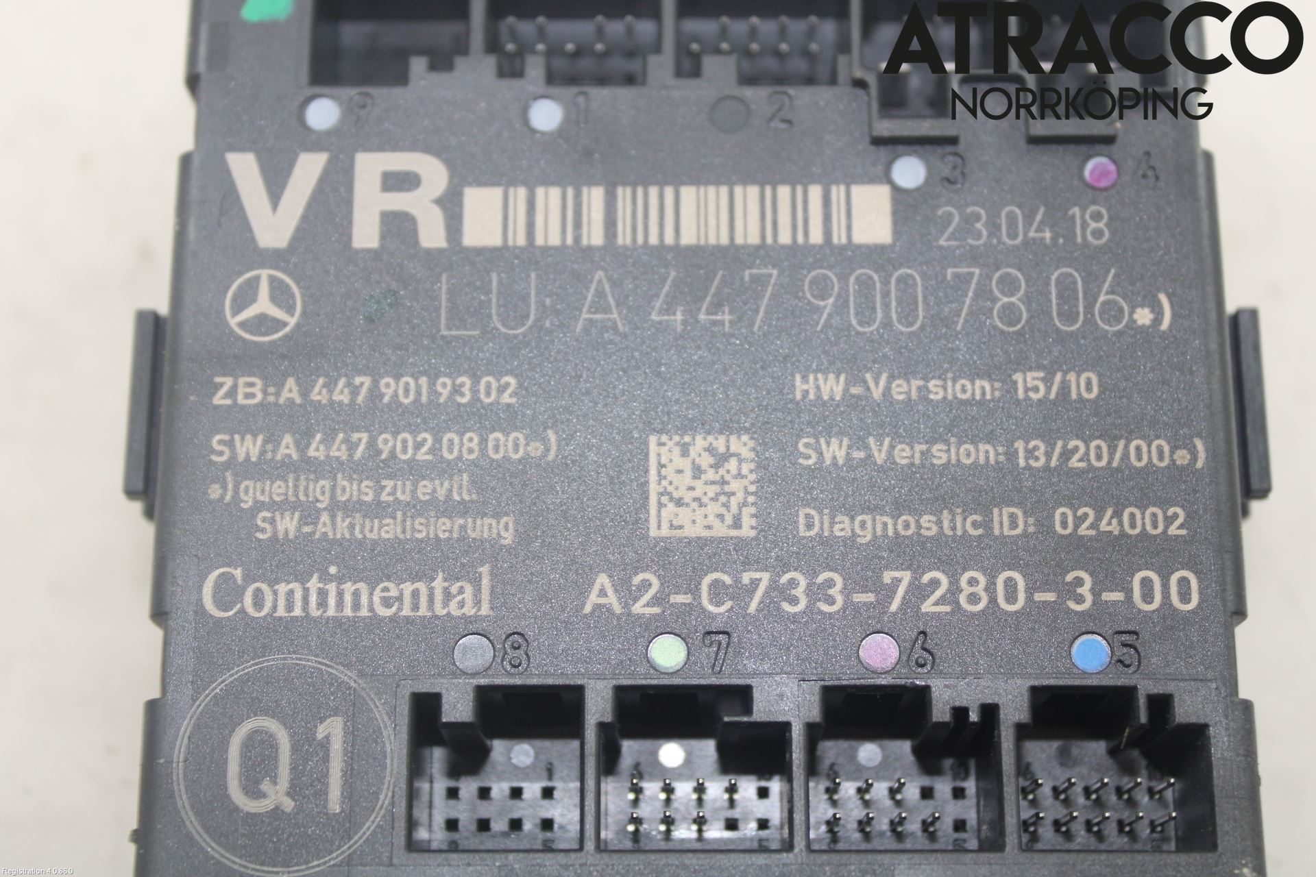 Mercedes-Benz MB VITO/V-KLASS (W640,W447,W448) 14- Styrenhet Dörr