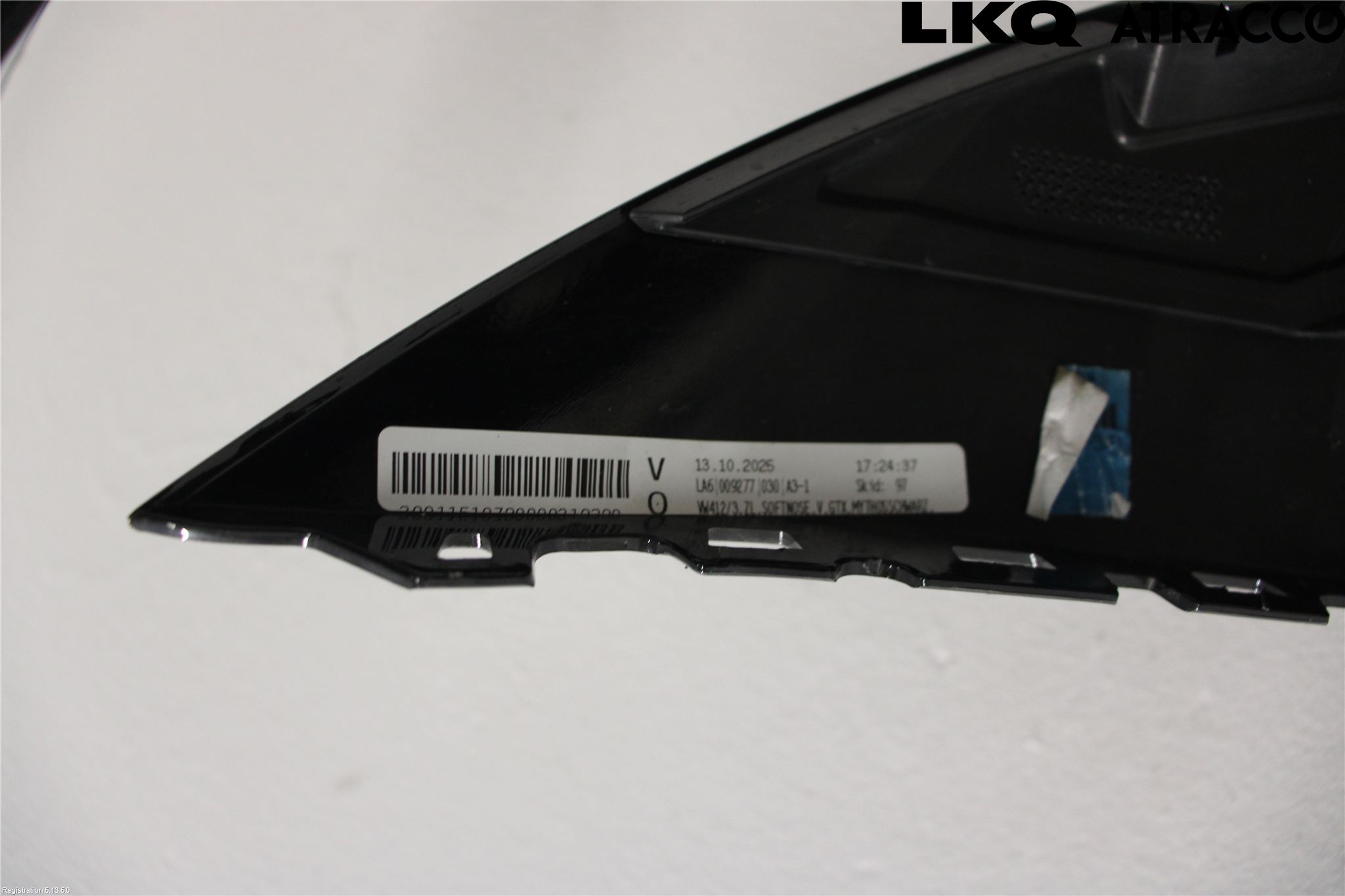 Volkswagen VW ID.7/TOURER 24- Stötfångarbeklädnad Fram