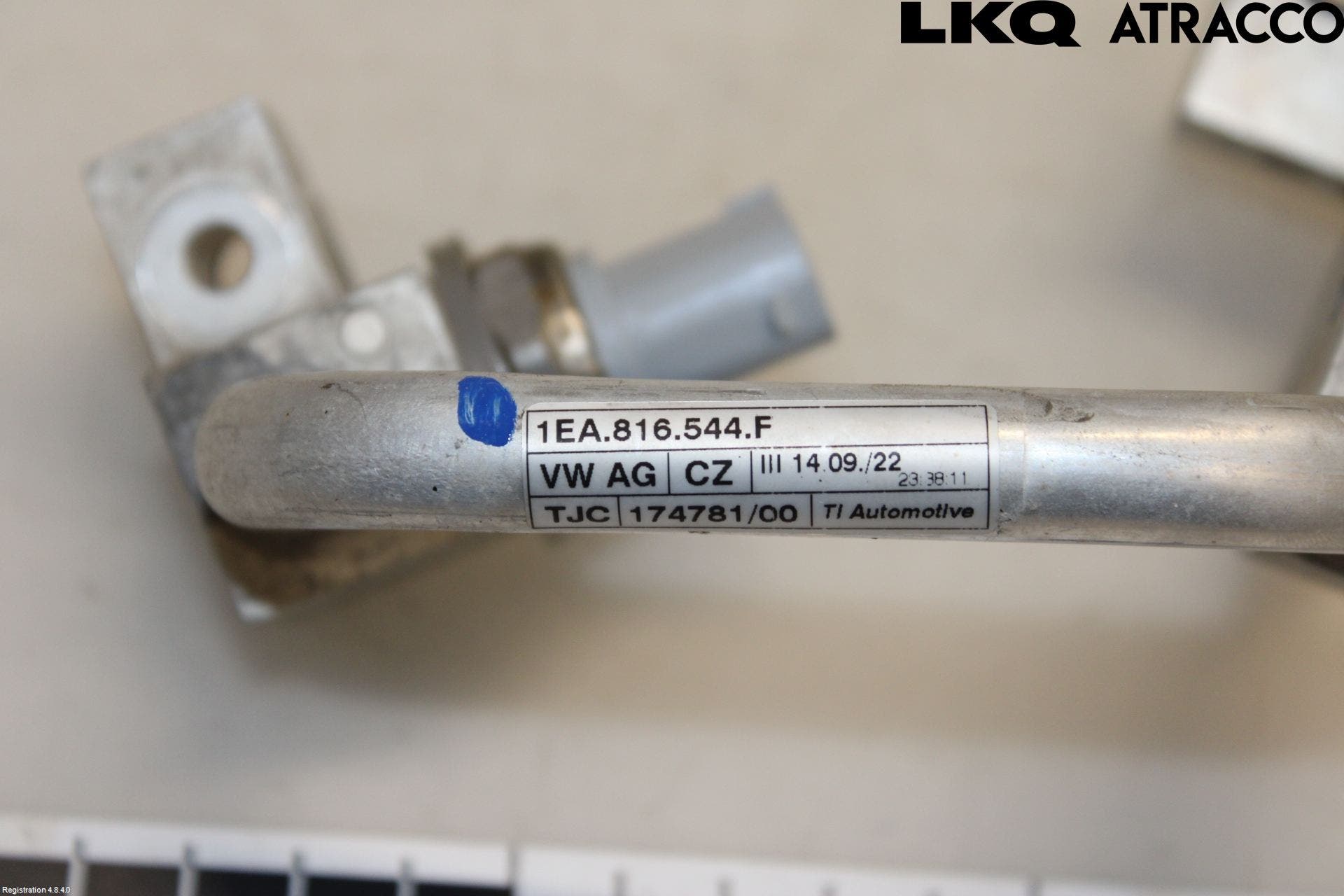 Skoda ENYAQ iV 21- Ac Slang-Rör