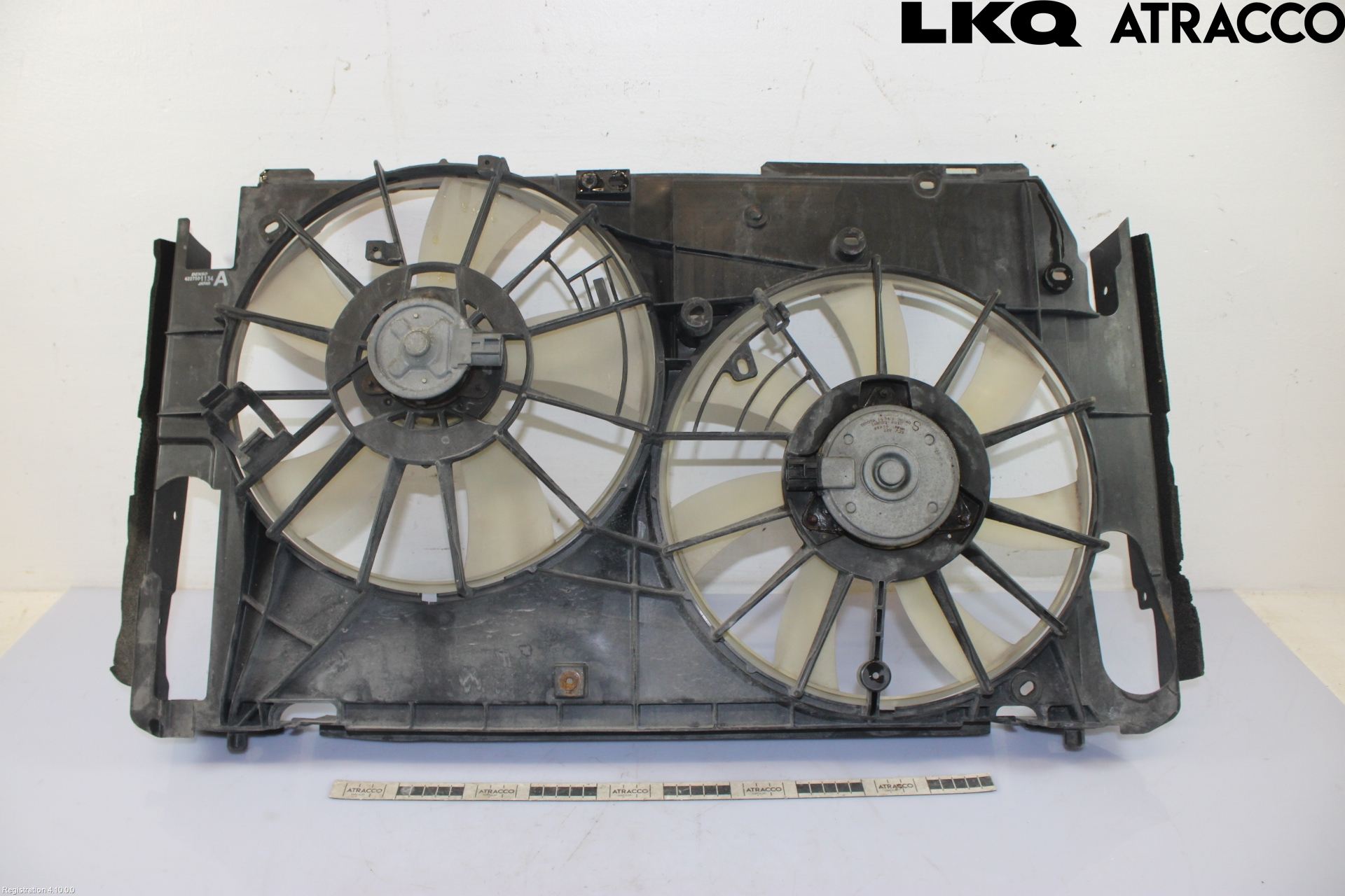 Toyota RAV 4 06-12 Kylfläkt El