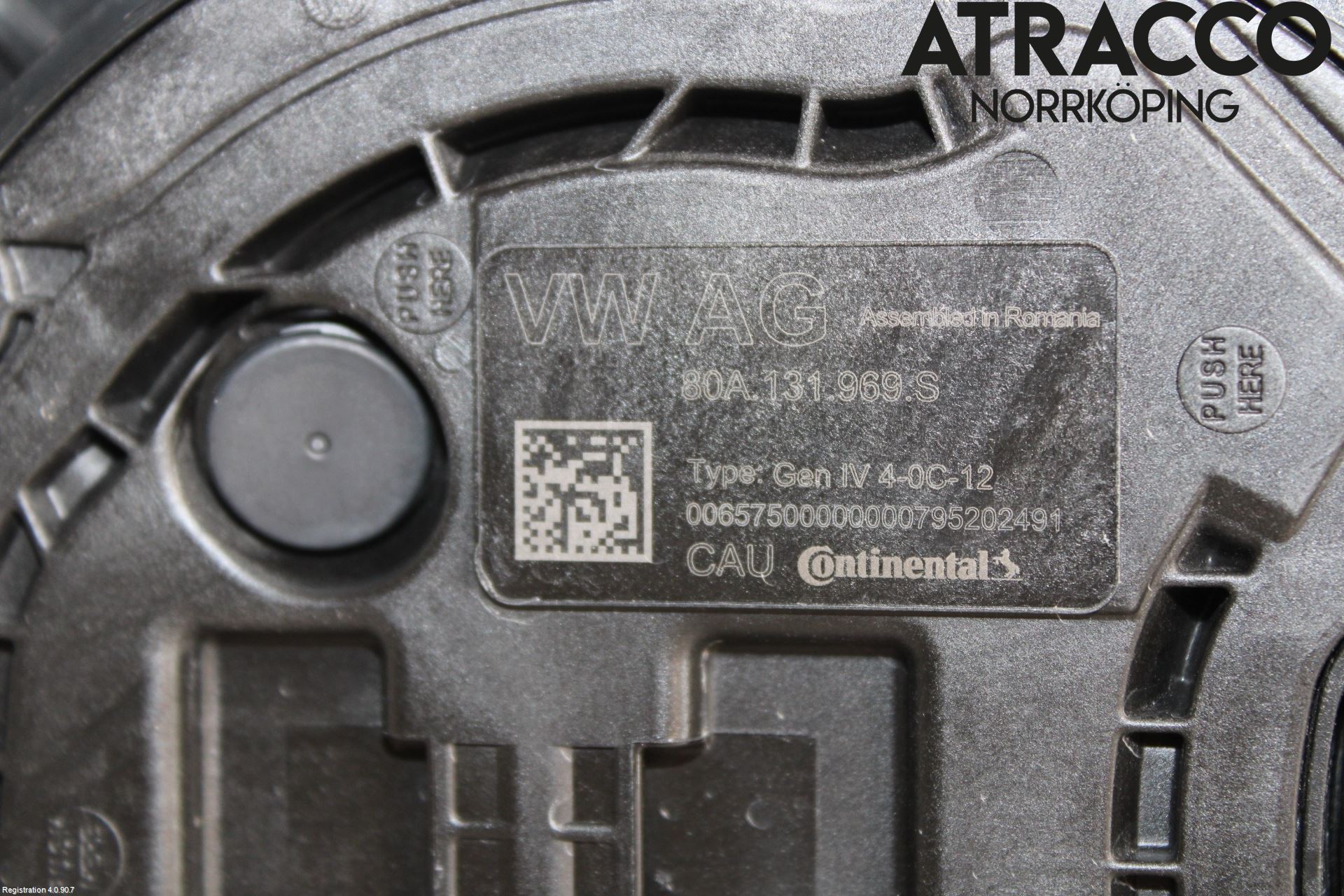 Audi A6 F2/C8 19- Adblue Tank