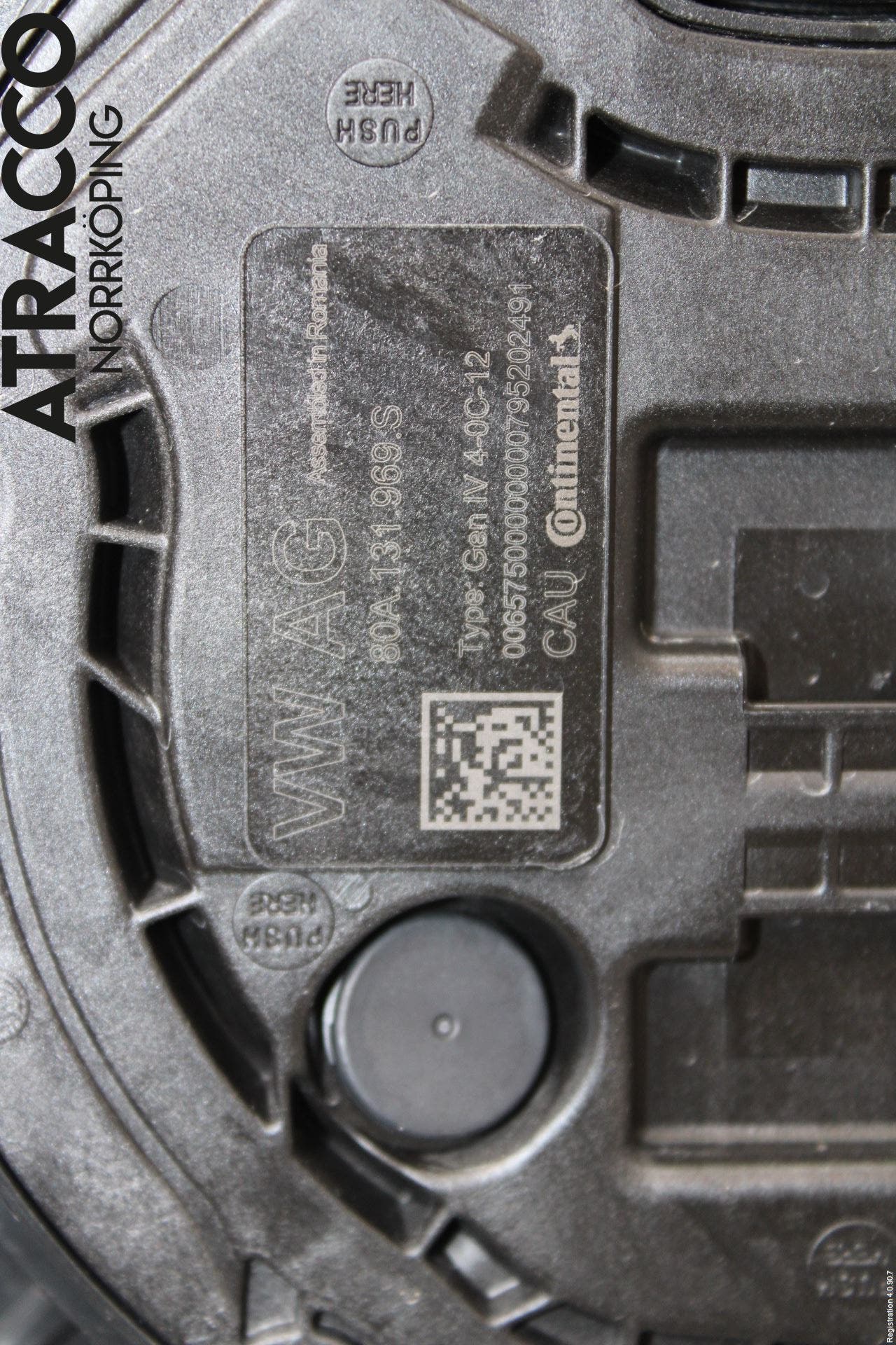 Audi A6 F2/C8 19- Adblue Tank