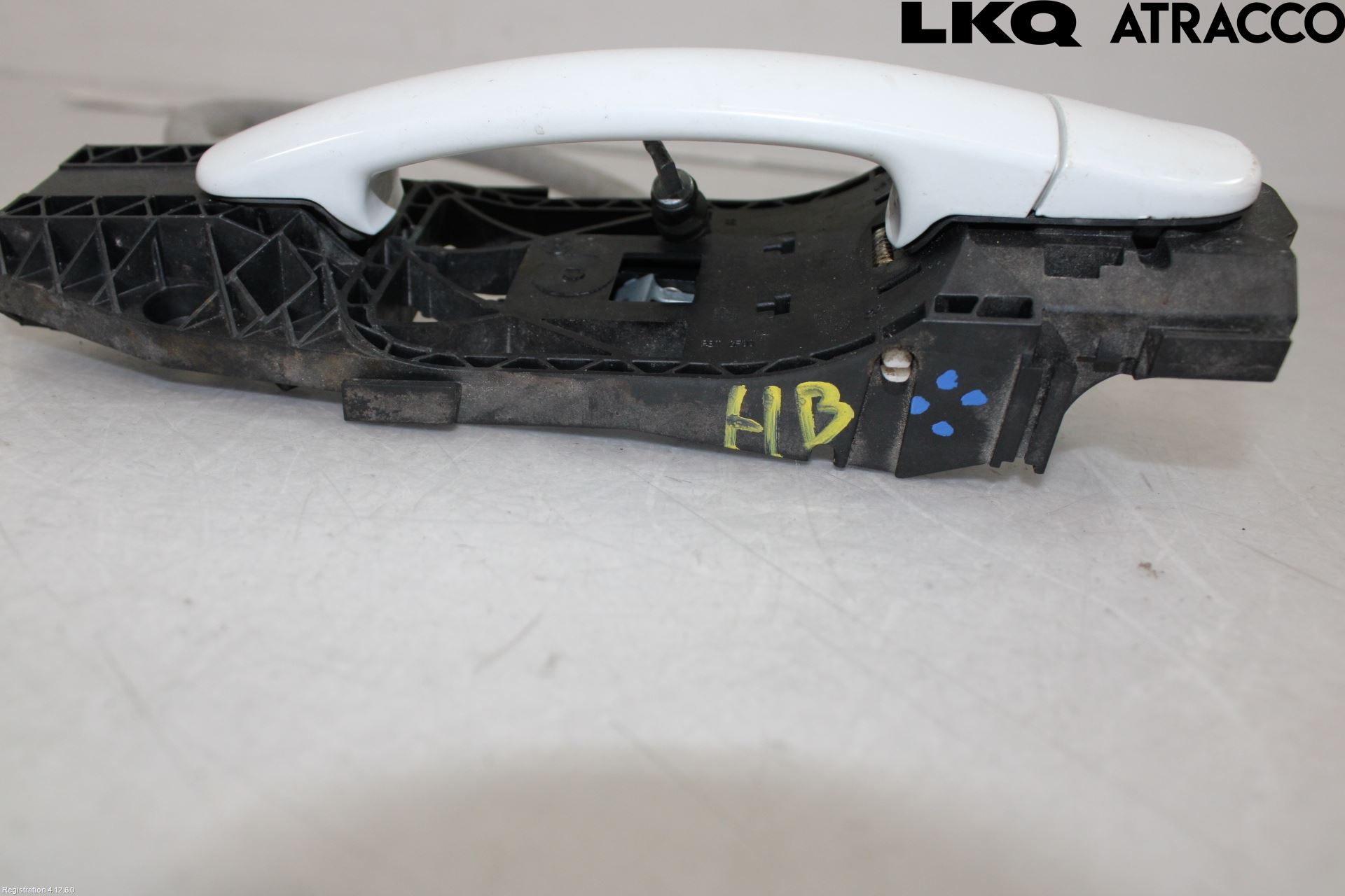 Volkswagen VW POLO 10-17 Dörrhandtag Yttre Hö