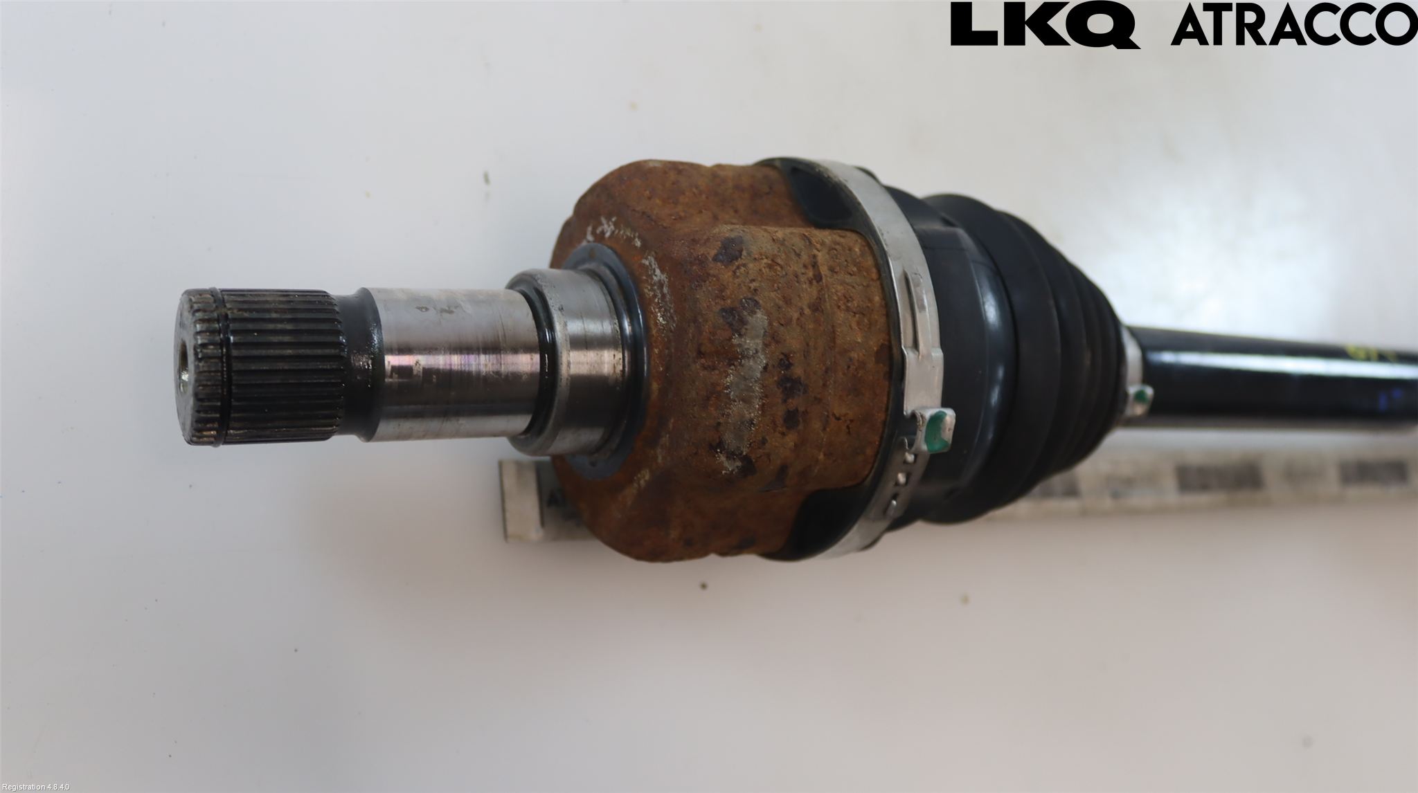 Volkswagen VW ID.4 21- Drivaxel Bak Vänster