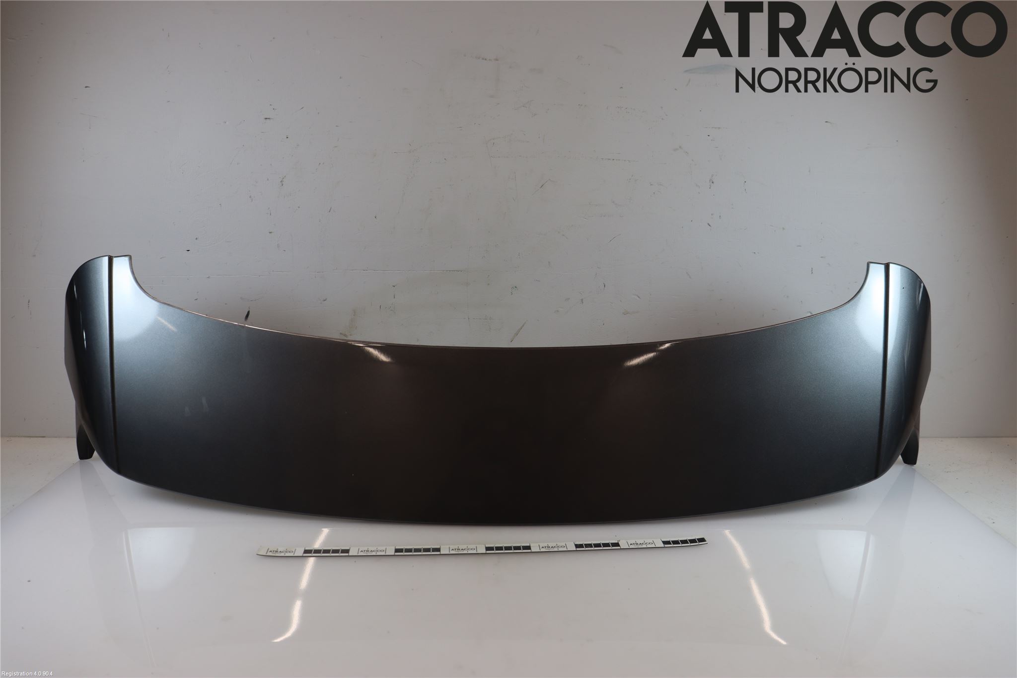 Nissan QASHQAI 14-17 Spoiler Baklucka