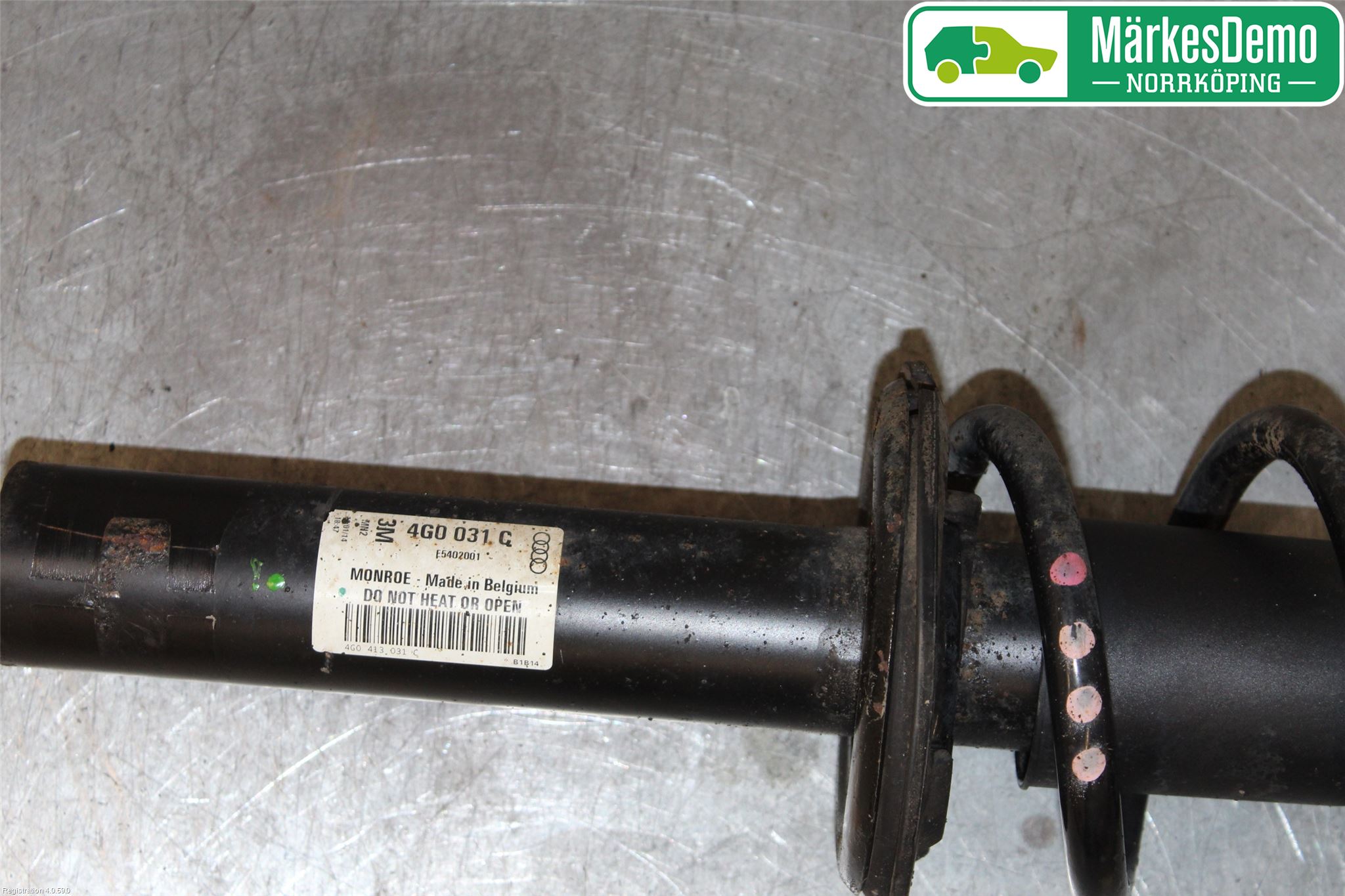 Audi A6/S6 4G 11-18 Fjäderben Fram Vänster