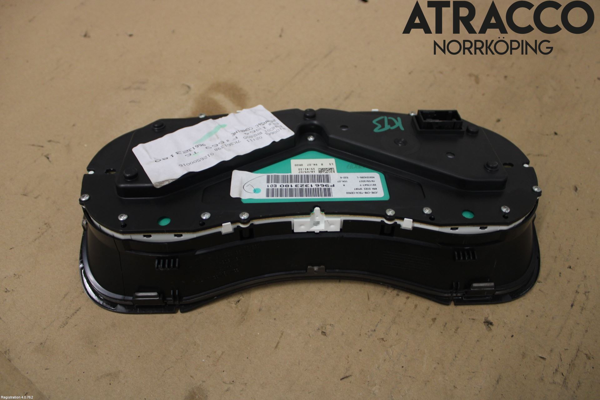 Peugeot 307     05-08 Instrument Komb