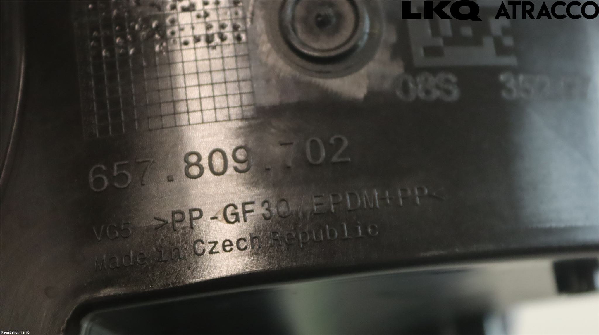 Skoda SCALA 19- Tanklucka