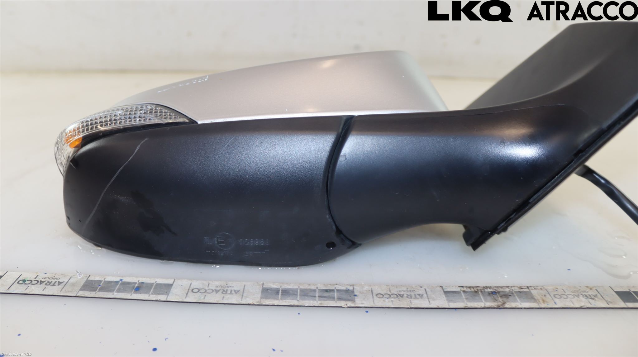 Toyota AURIS 13-19 Spegel Yttre El Hö