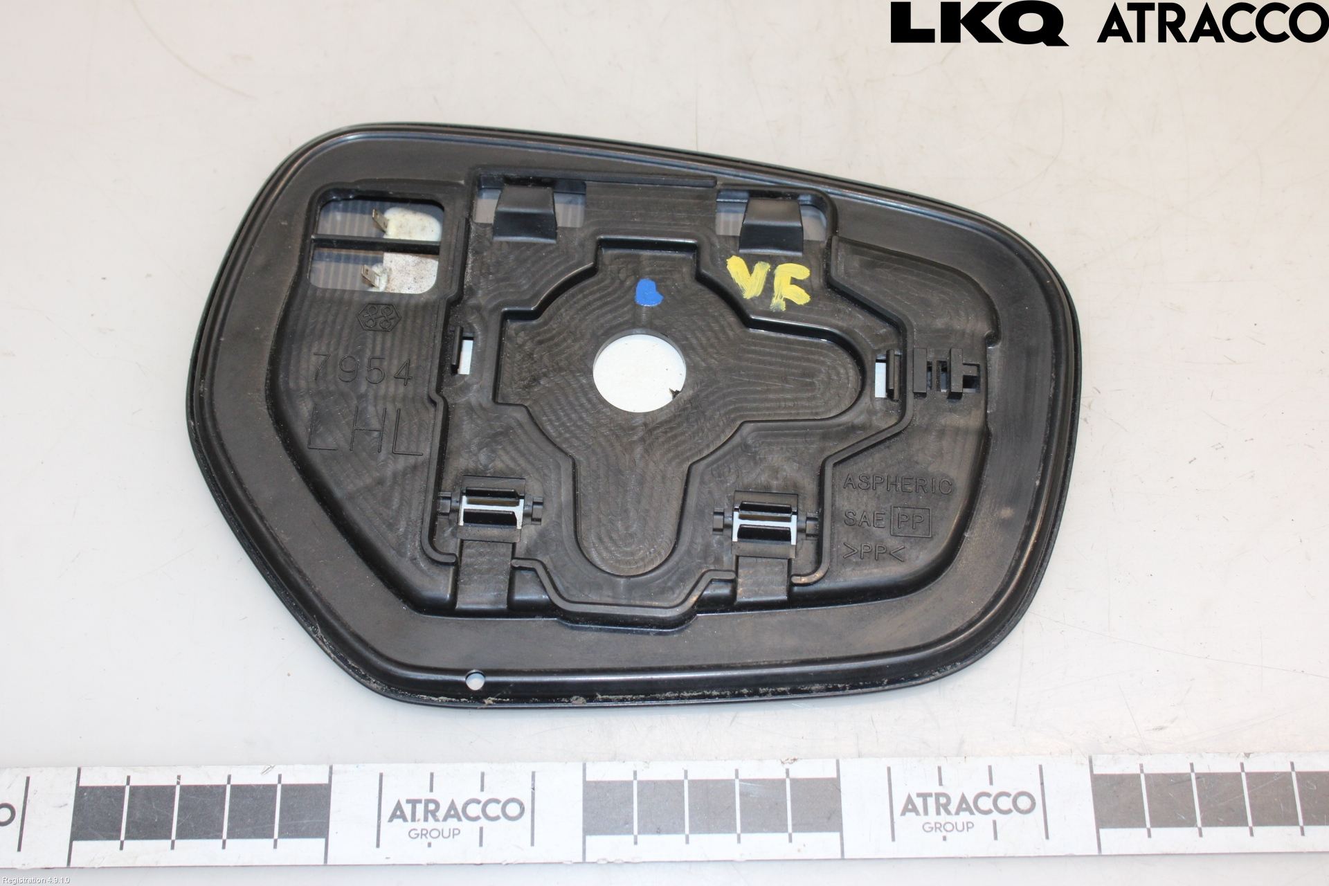 Mitsubishi GRANDIS Spegelglas Vä