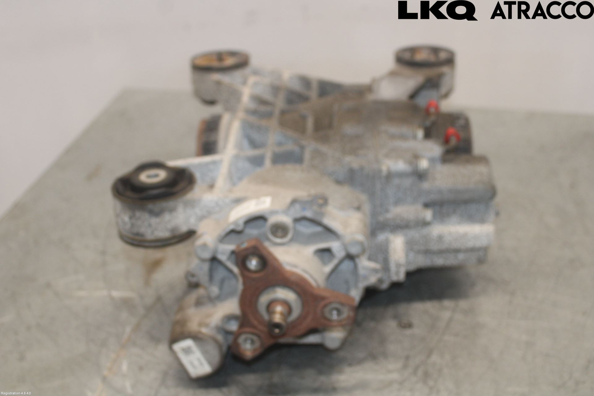 Volkswagen VW T-ROC 18- Bakväxel-Diff