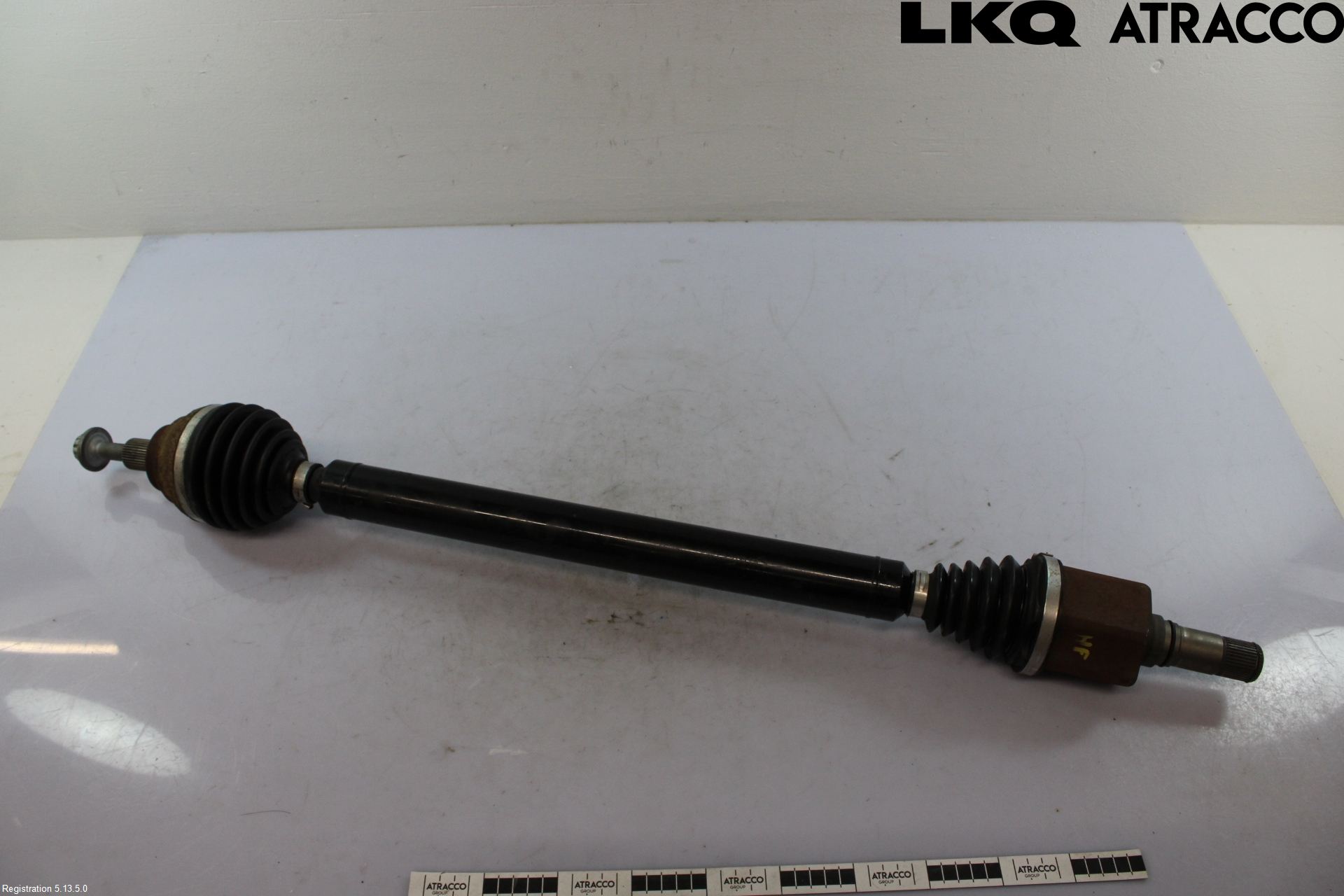 Volkswagen VW GOLF / E-GOLF VII 13-20 Drivaxel Fram Höger