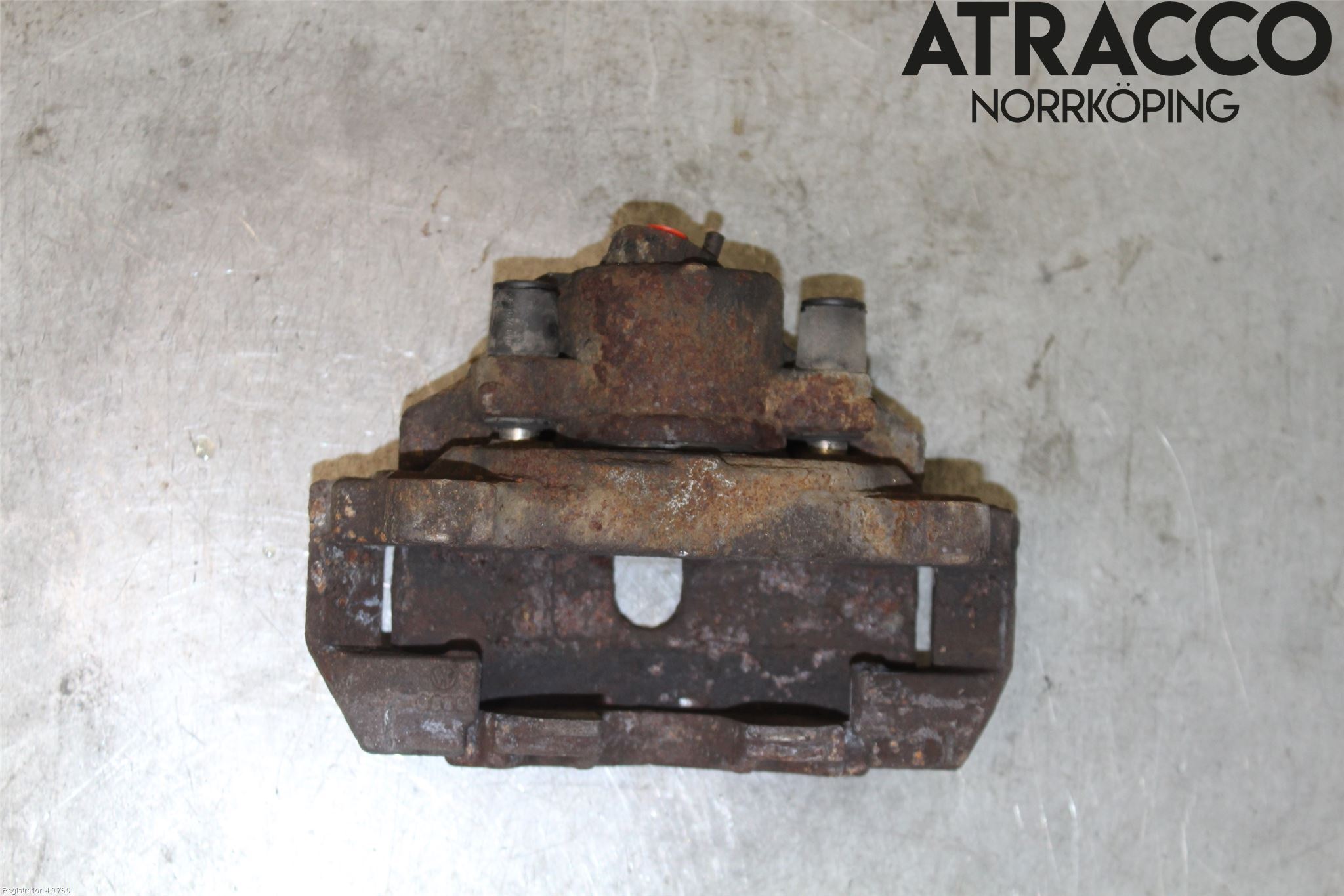 Volkswagen VW CADDY      04-10 Bromsok Fram Vänster